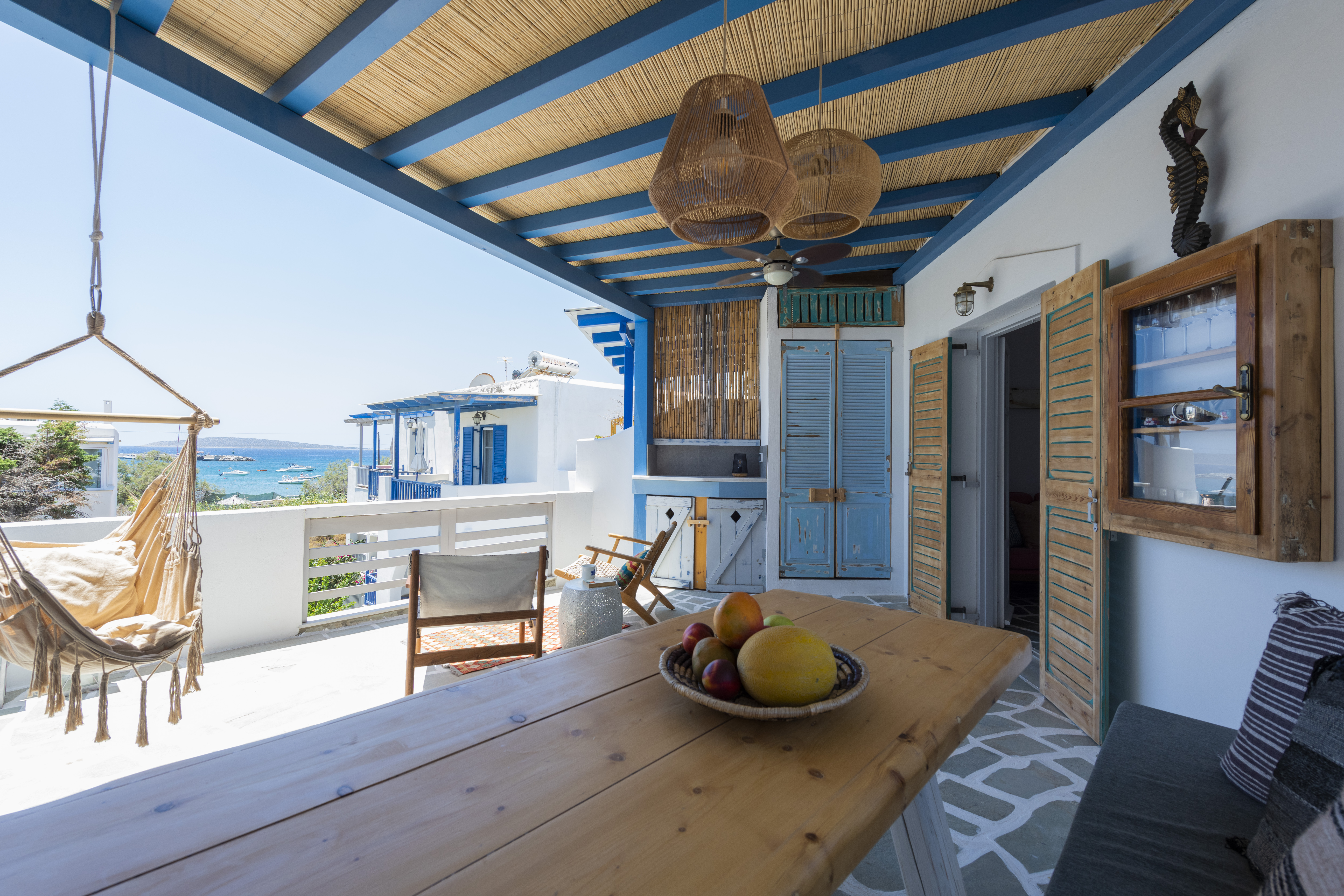 Tipton Beachcomber 100m from the Aliki beach