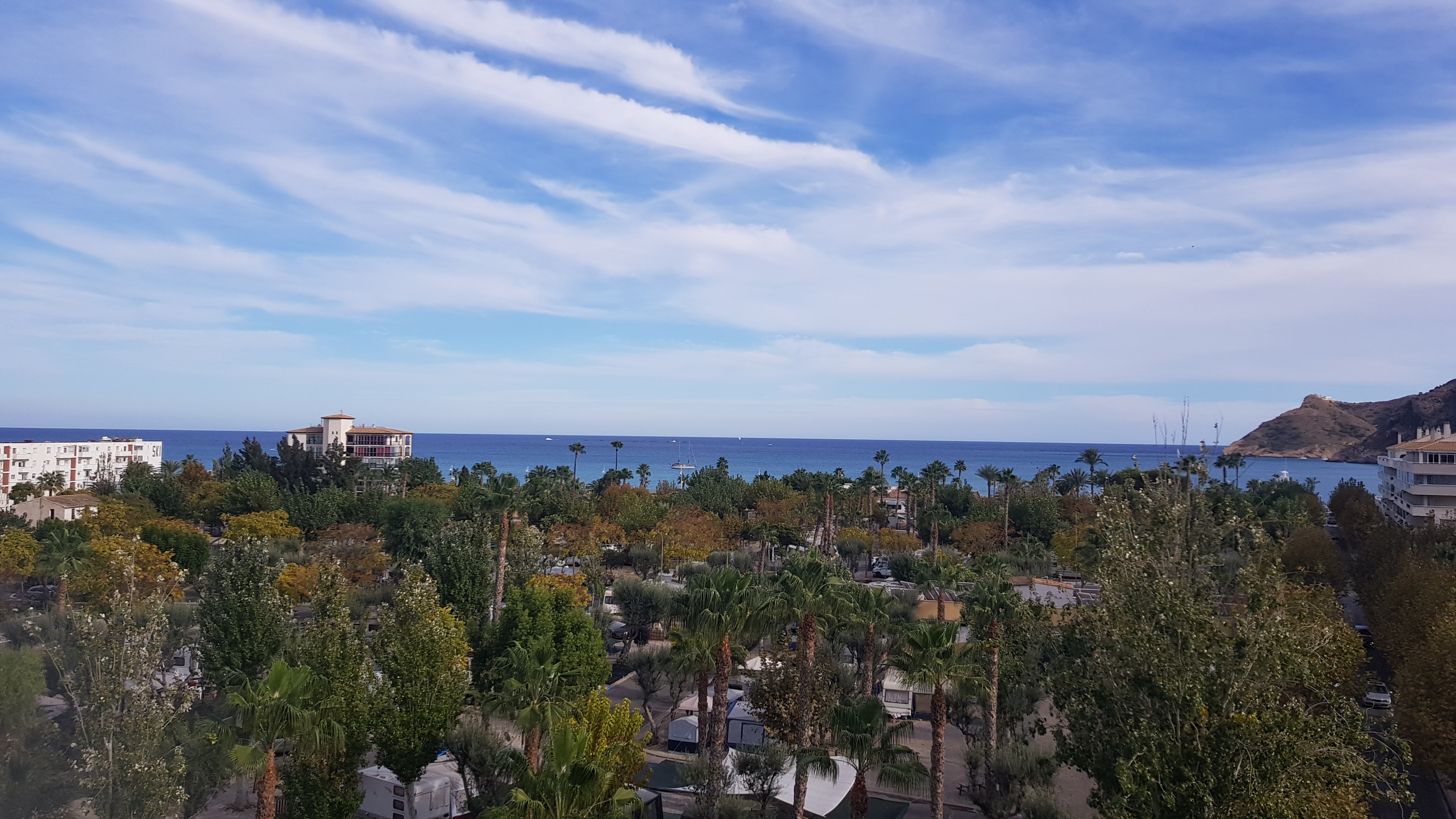Penthouse sea with sea view in Albir from 31 days
