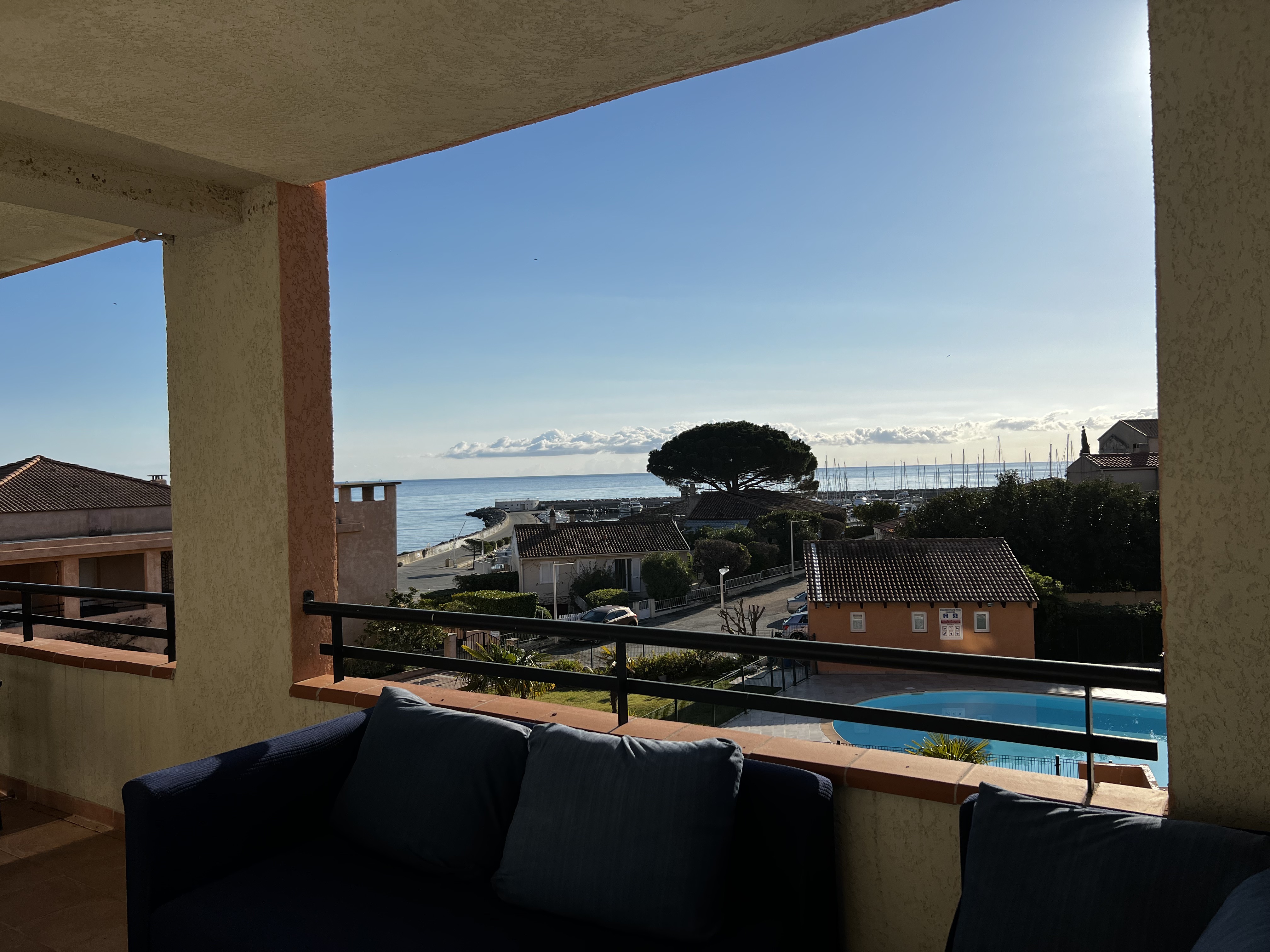 Apartment T2 sea view