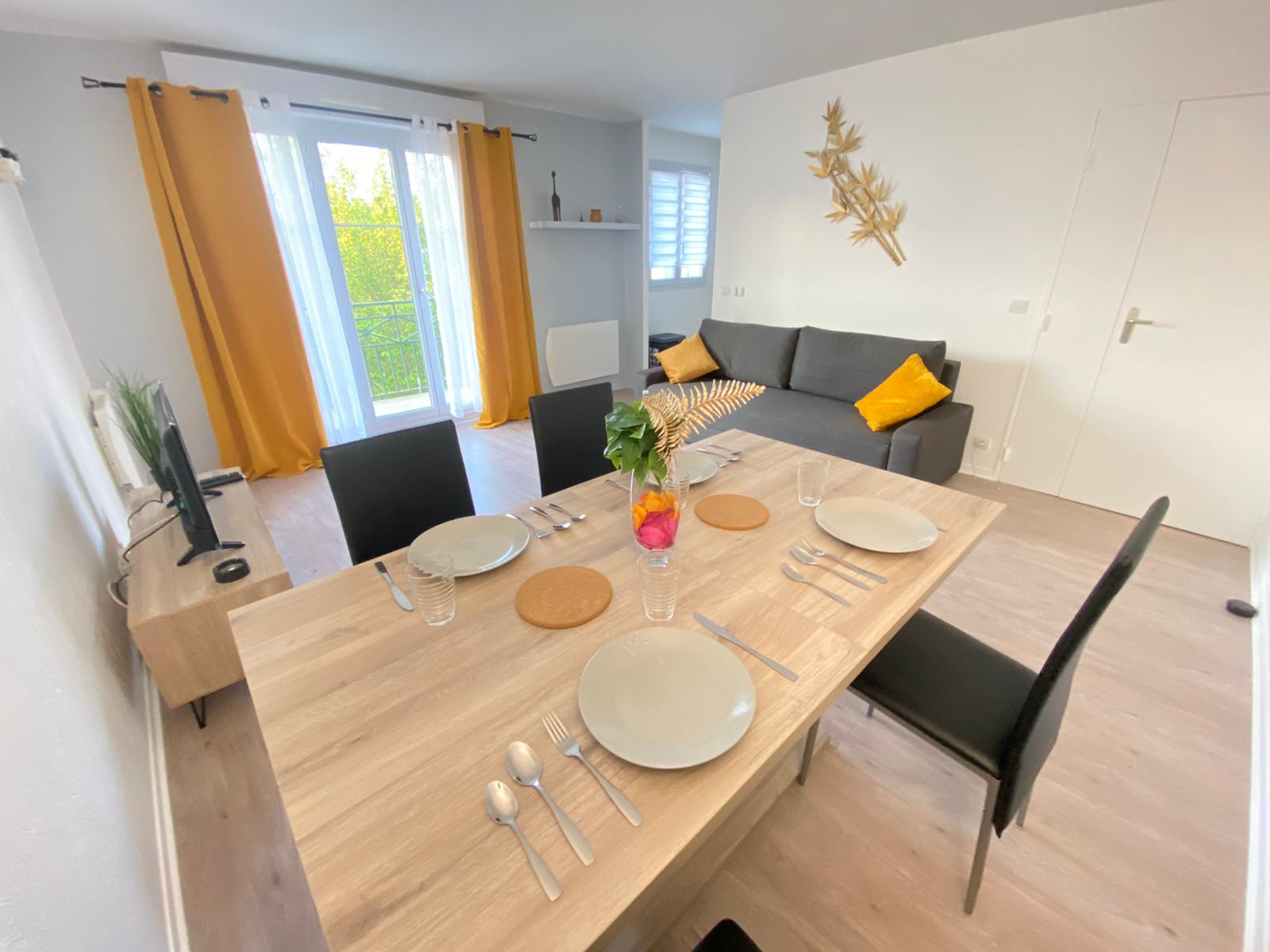⭐️Apt 7 min Disneyland Paris Secured⭐️ Residence⭐️
