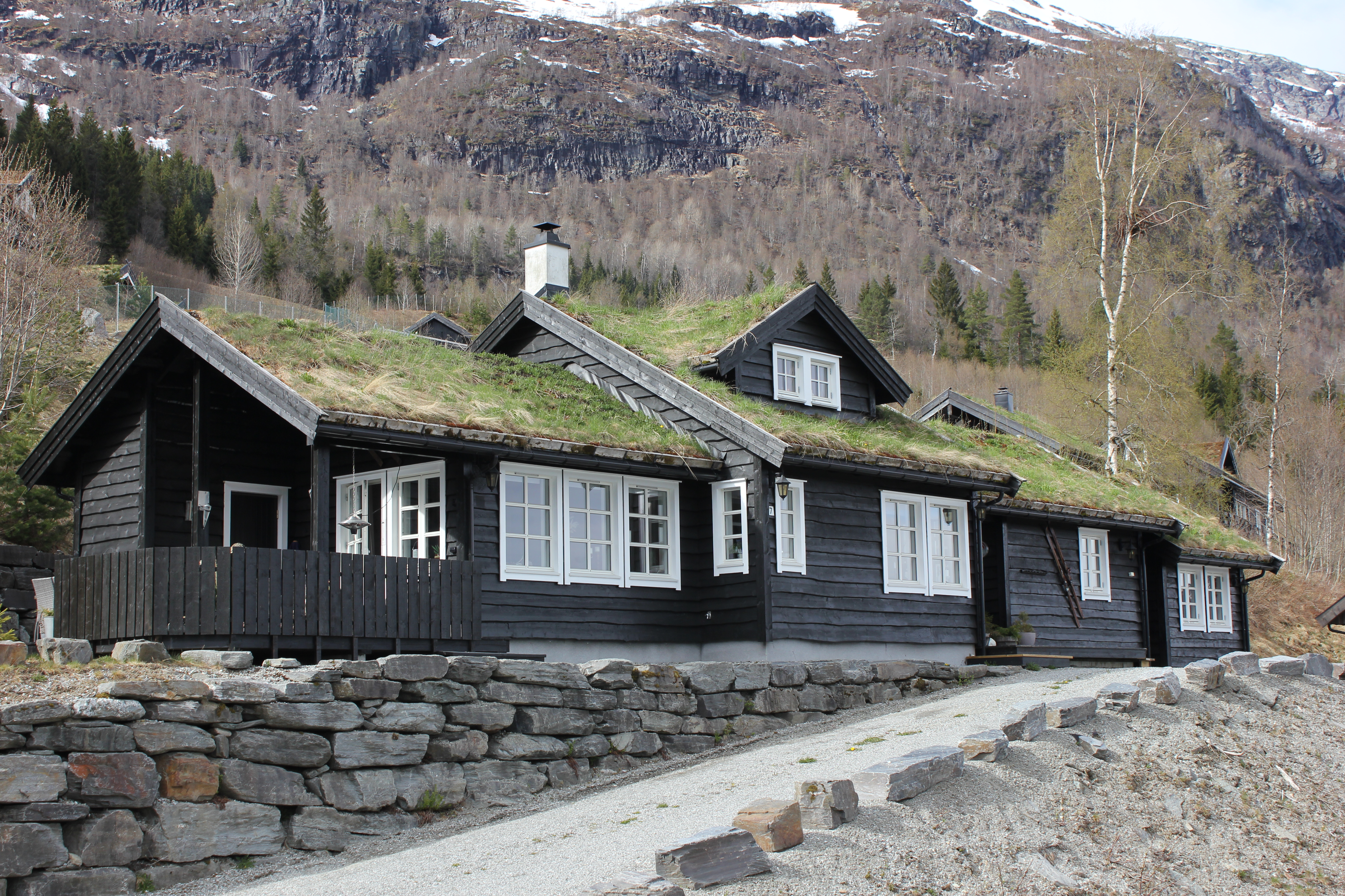 Luxurious Cabin @Voss  3 bedroom + Annex (9 beds)