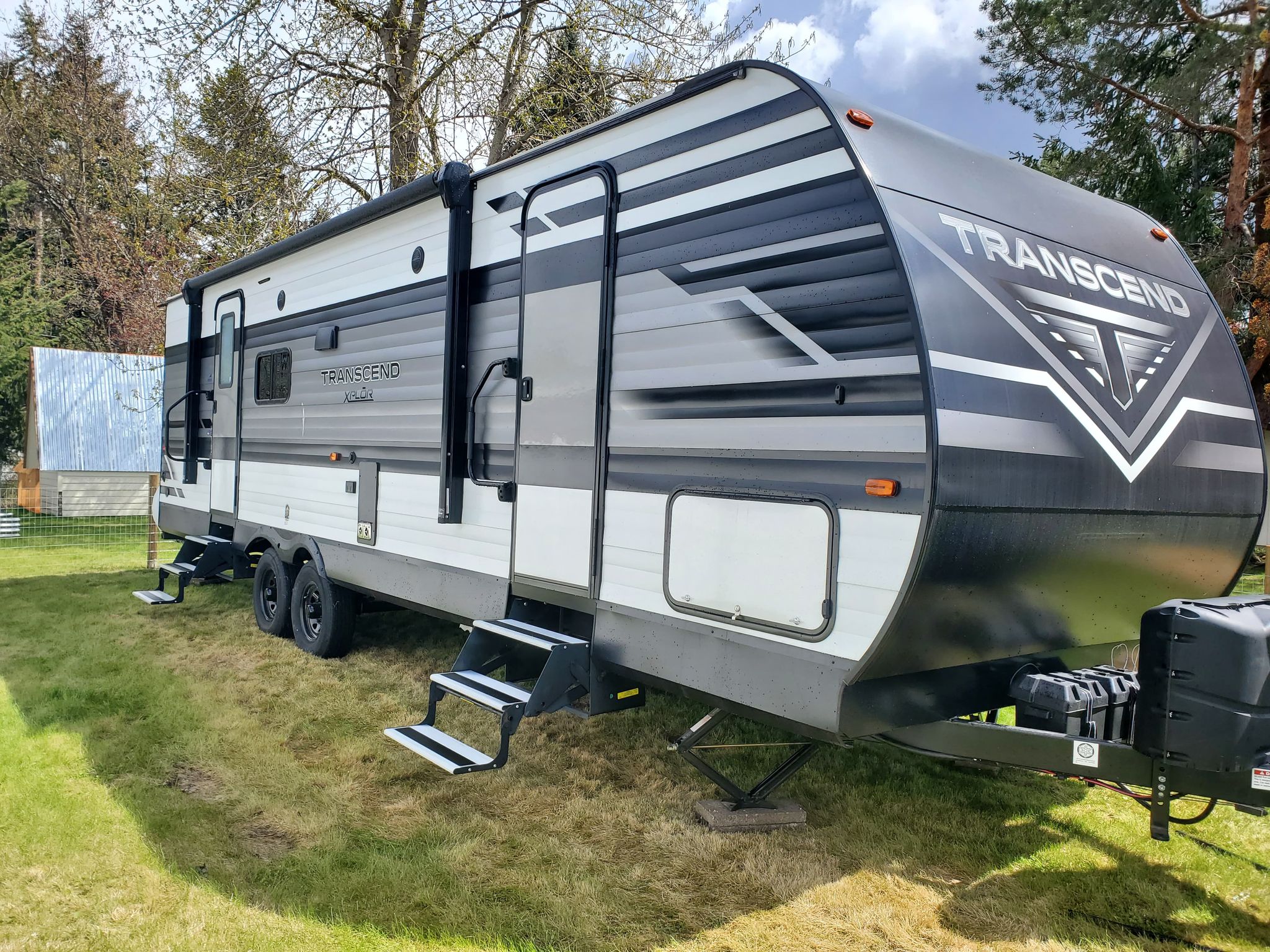 Cozy Travel Trailer in Great Neighborhood