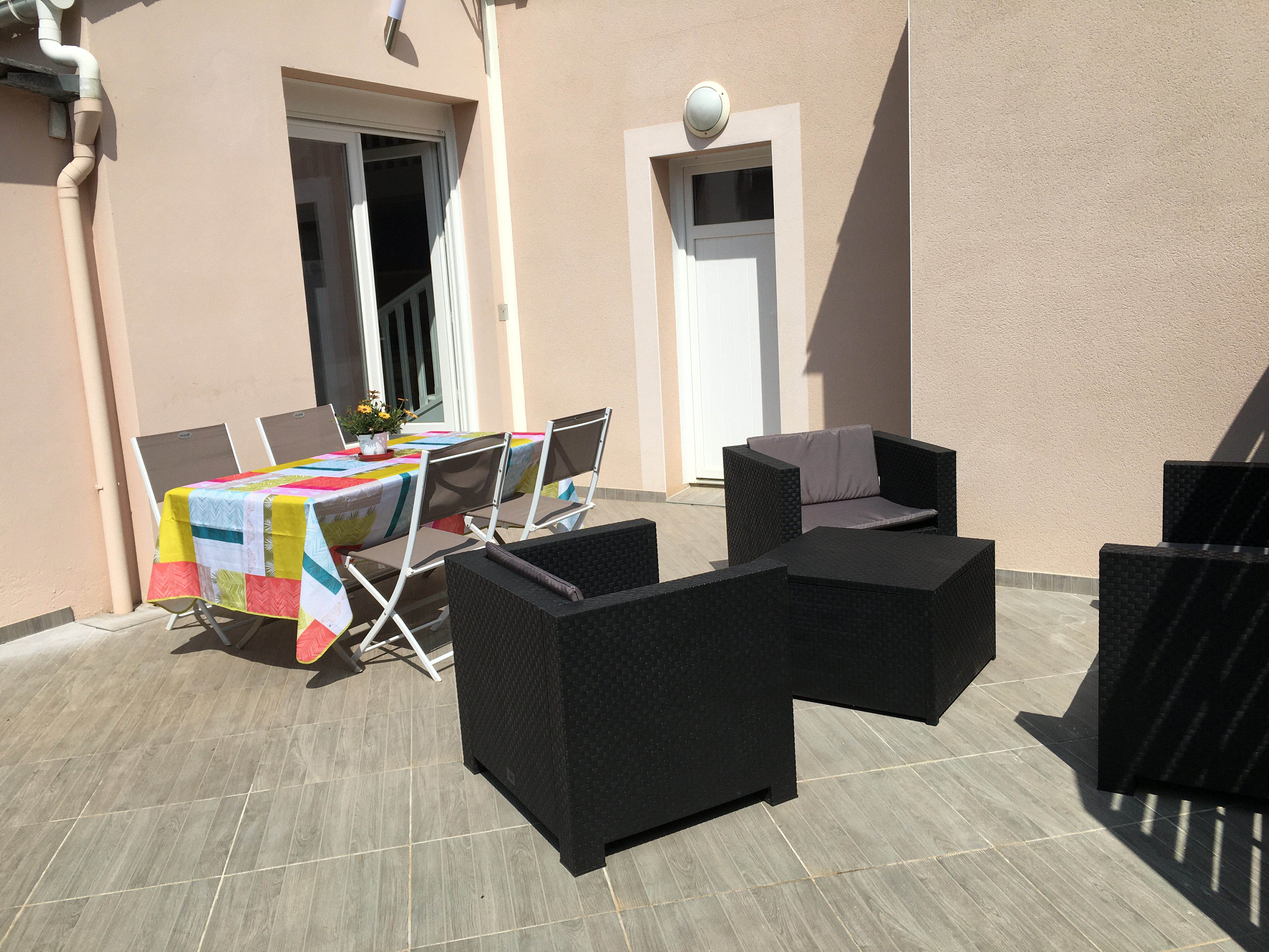 Garden on the sea: Charming Maisonette 4-5 people