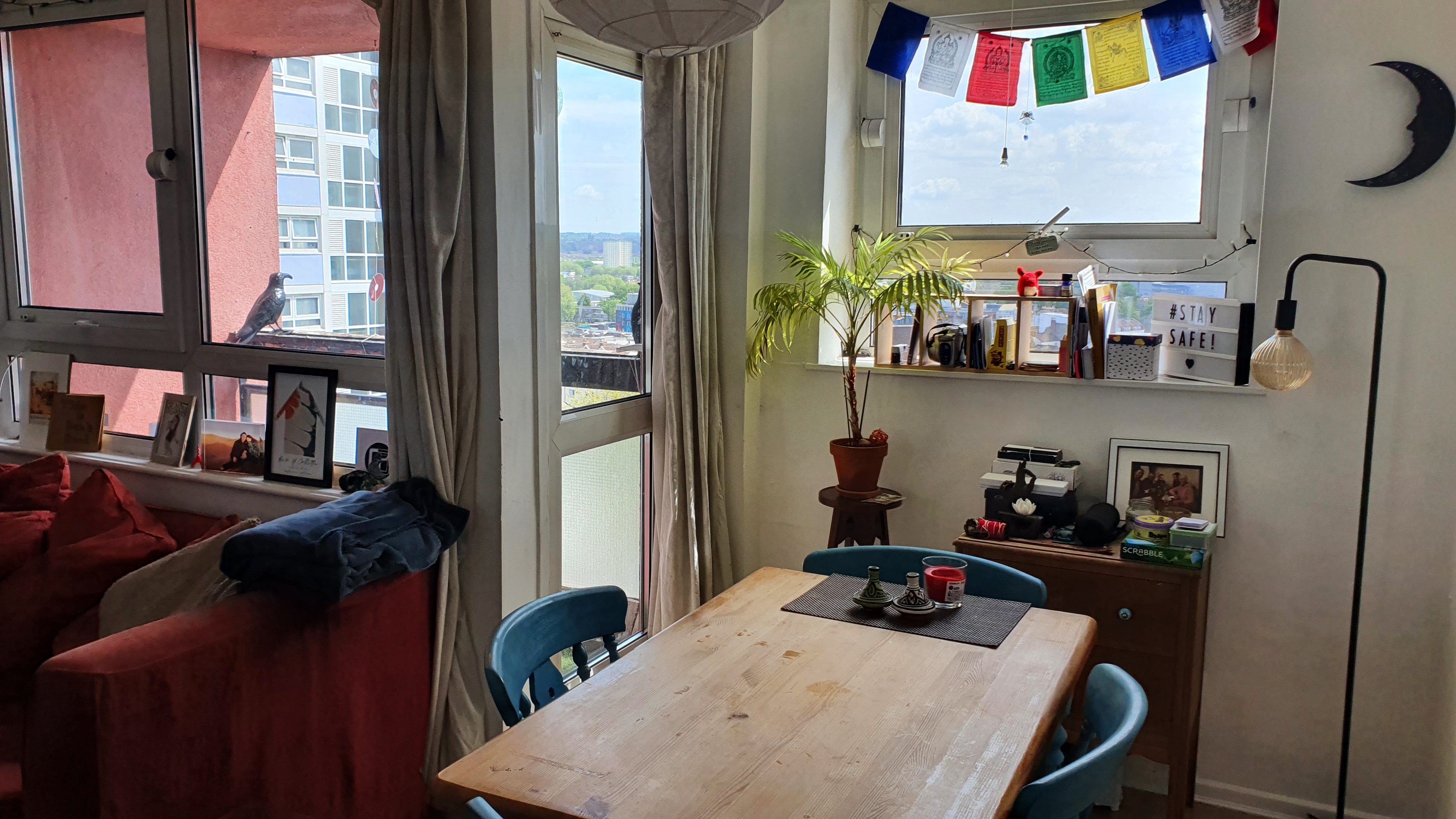 Amazing 1bed apartment with incredible city views! Condominiums for