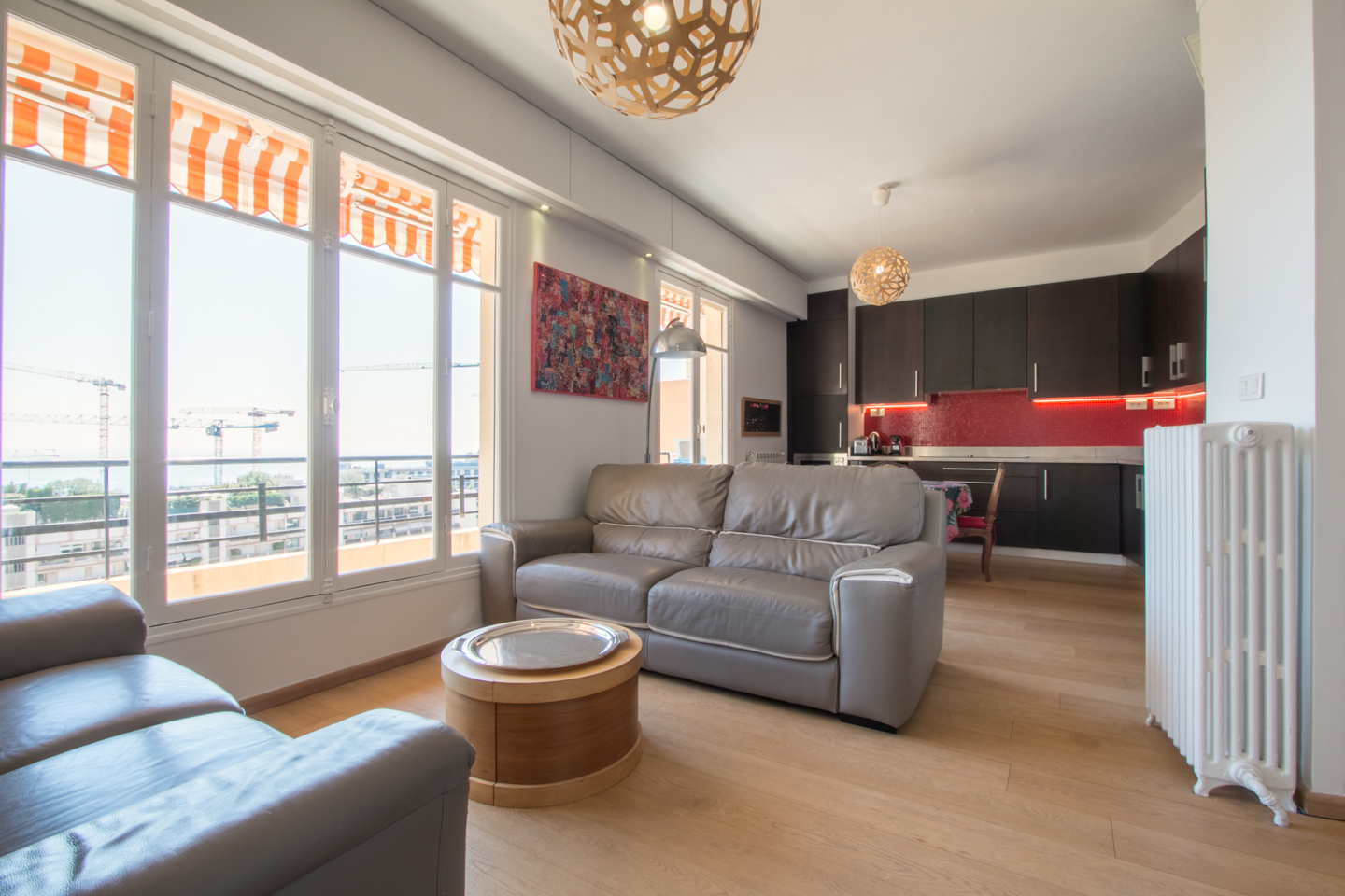 Monaco Carré d 'Or sea view apartment