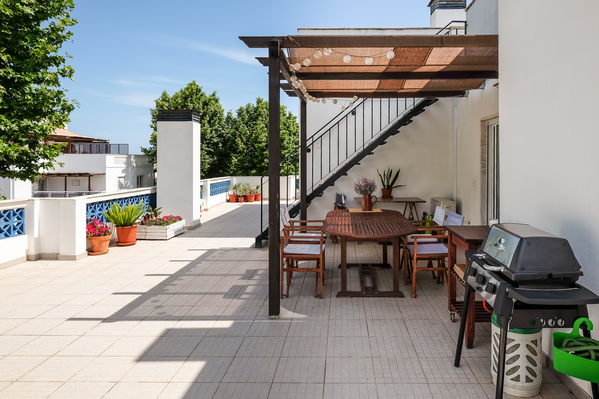 Casa Marta - Penthouse in Santa Luzia