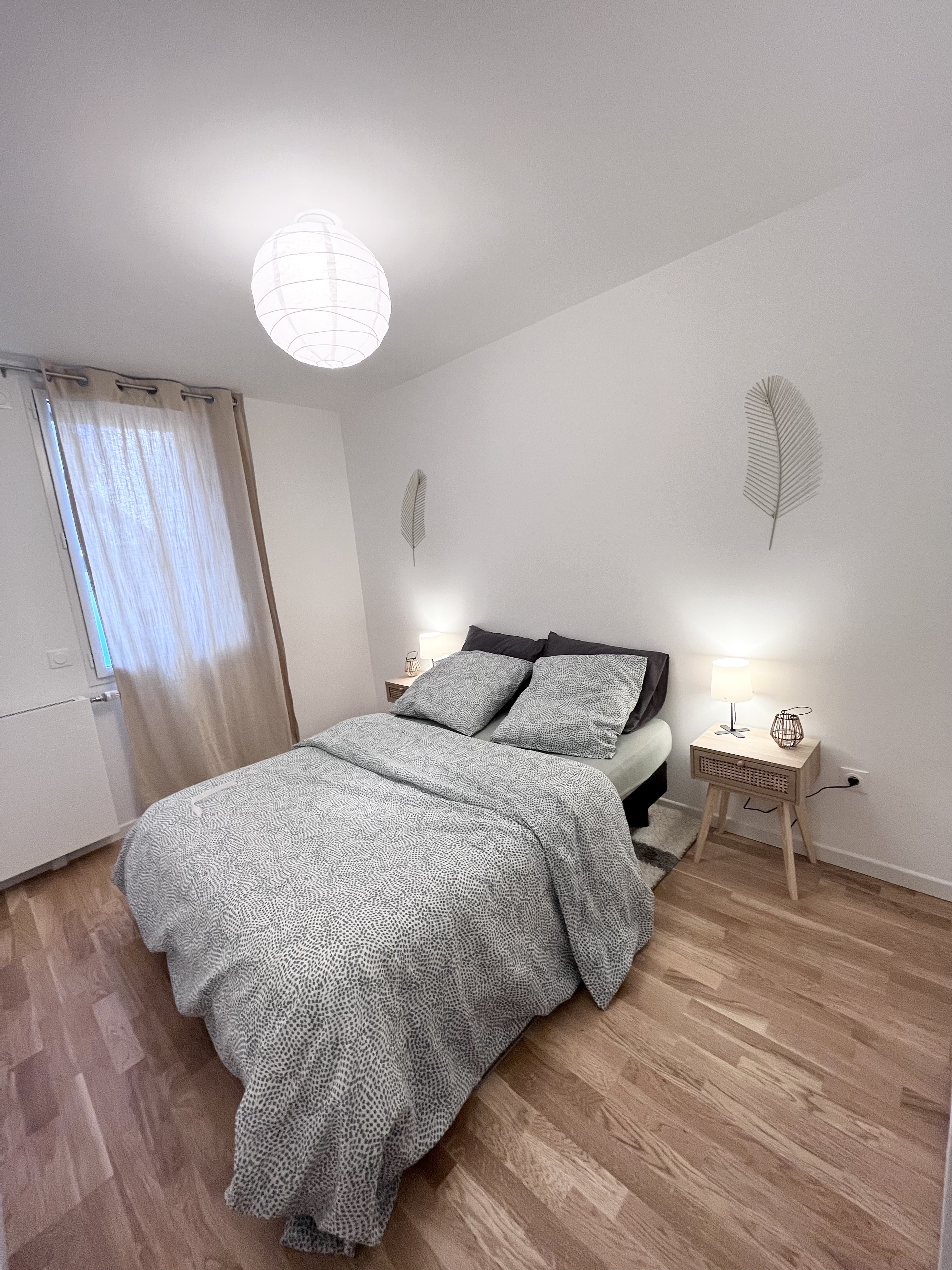 Bel Apartment T2, 10 mins from the center of Paris,Parking