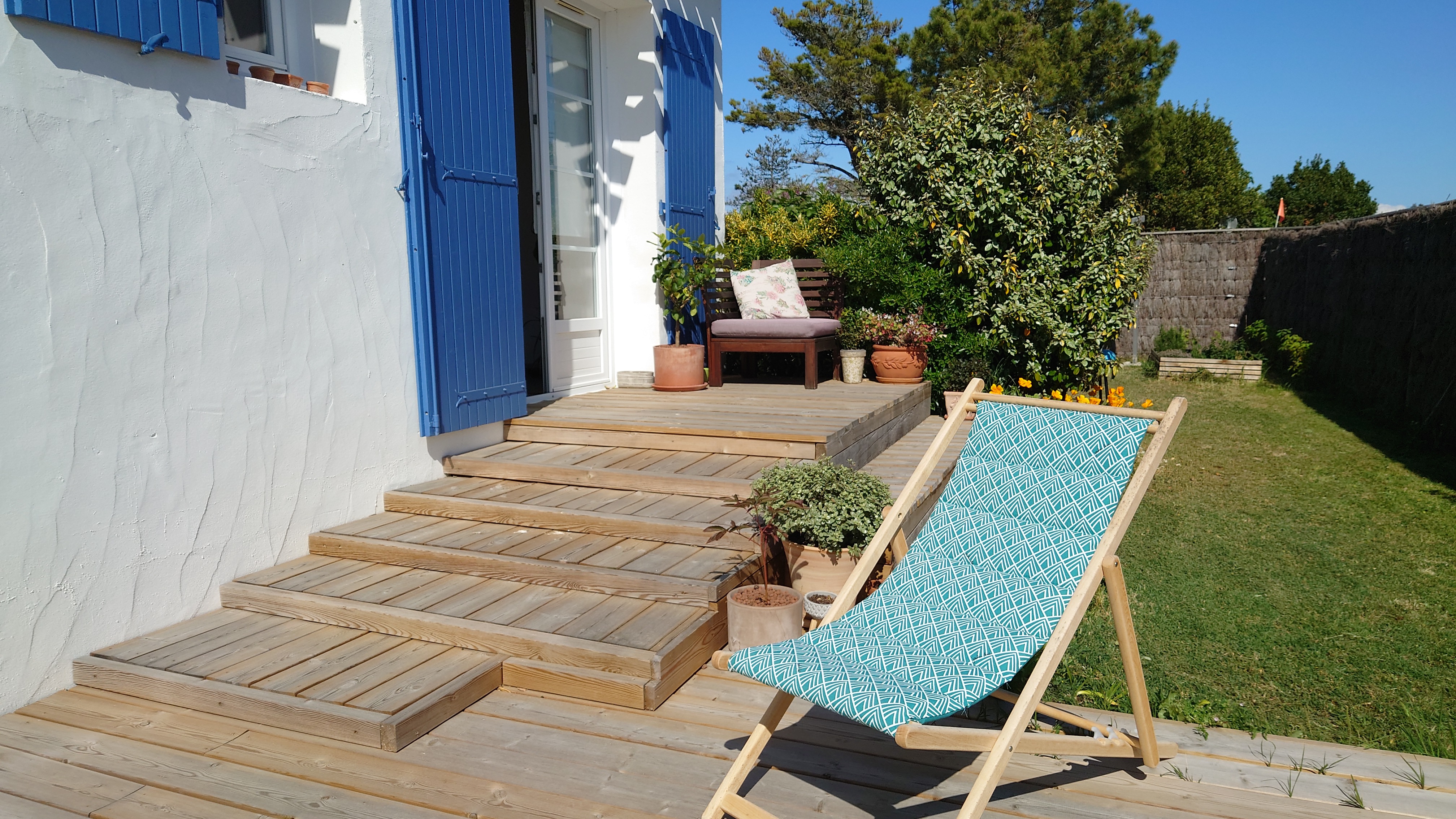 Charming country house in the Epine