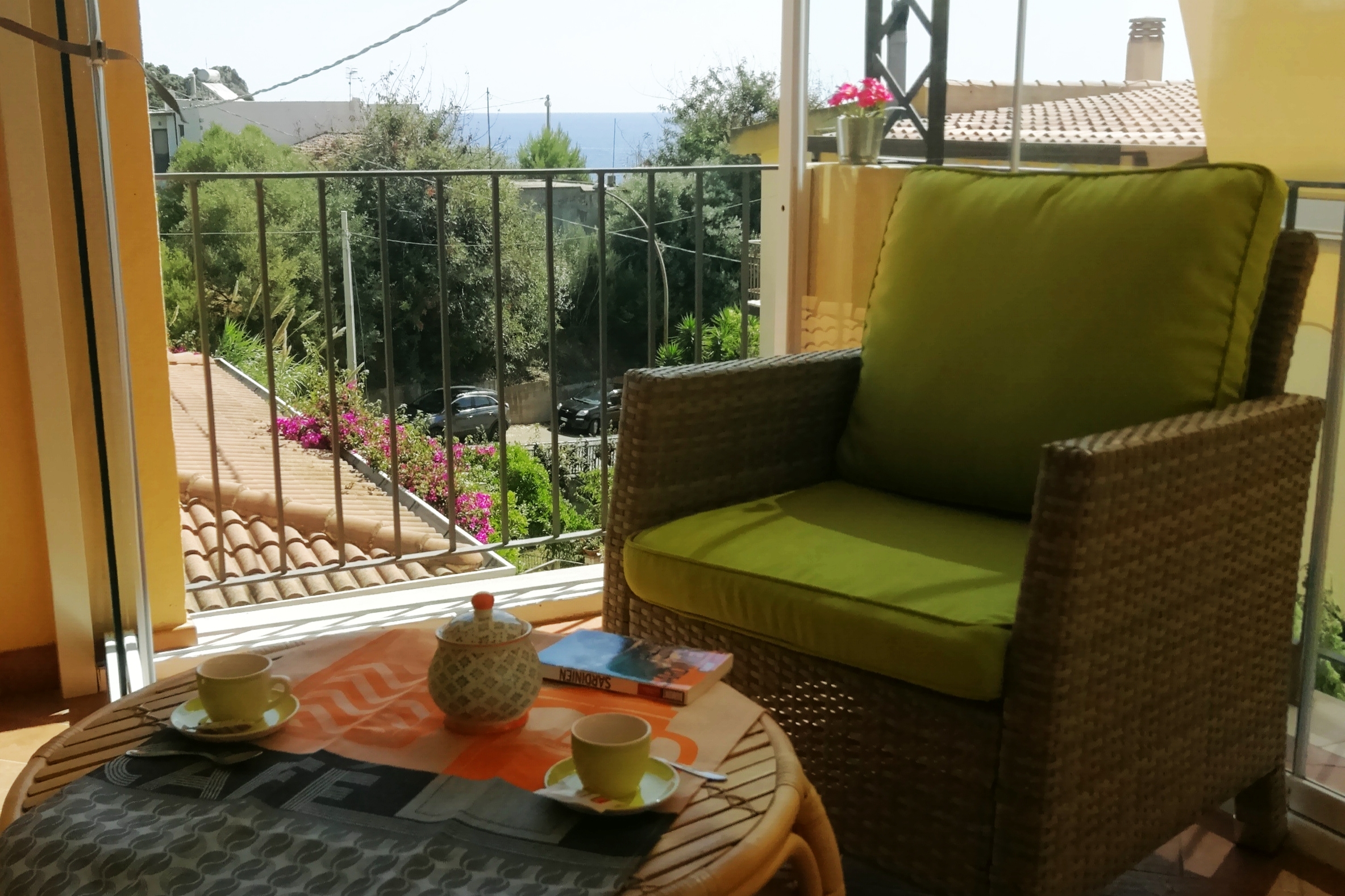 Quiet within walking distance of the sea