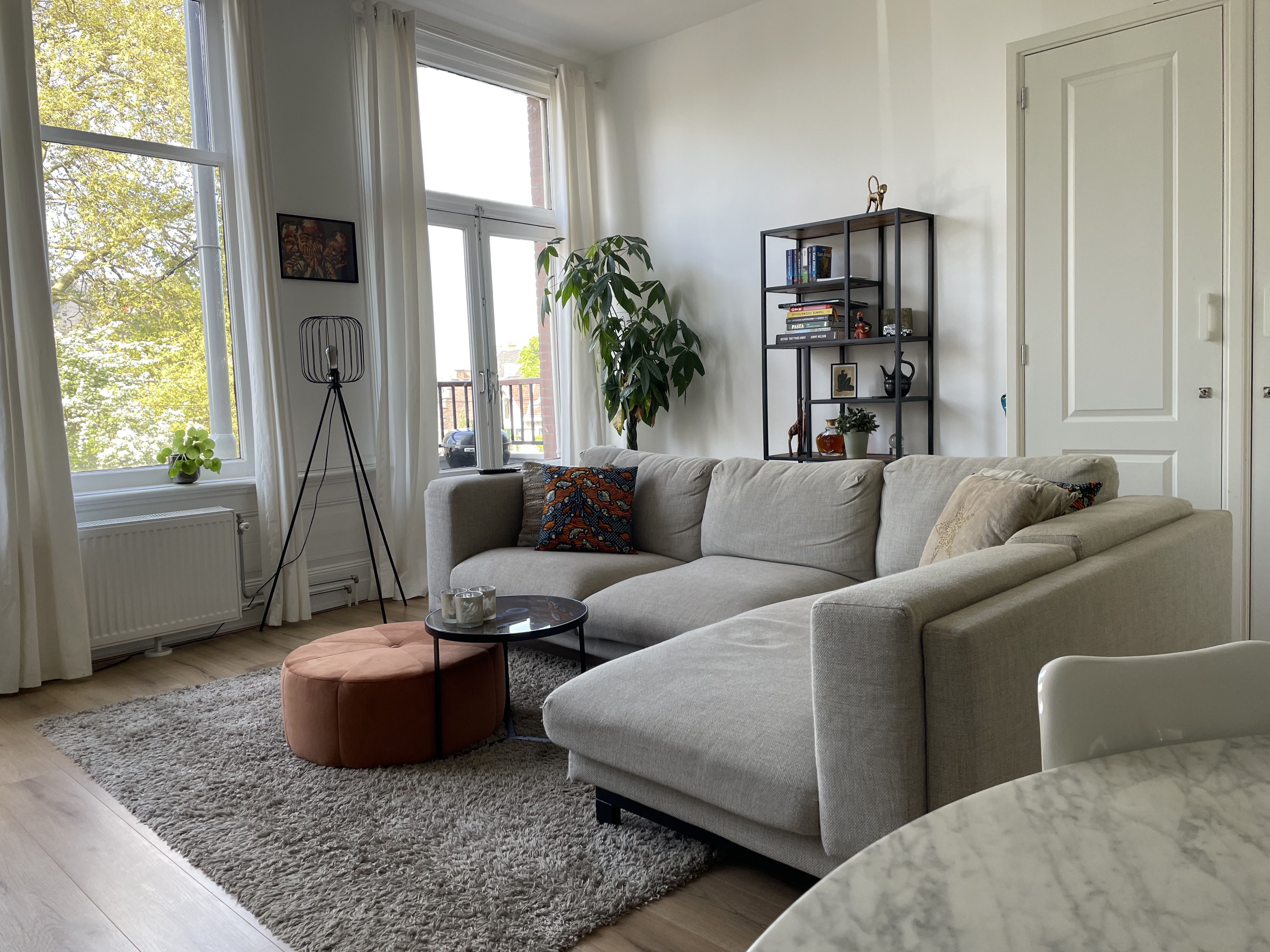 Lovely apartment with small balcony — Rotterdam stay