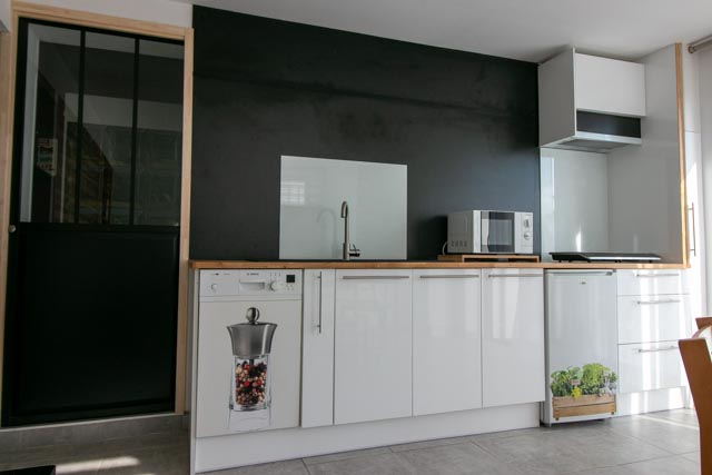 Apartment with terrace and garden