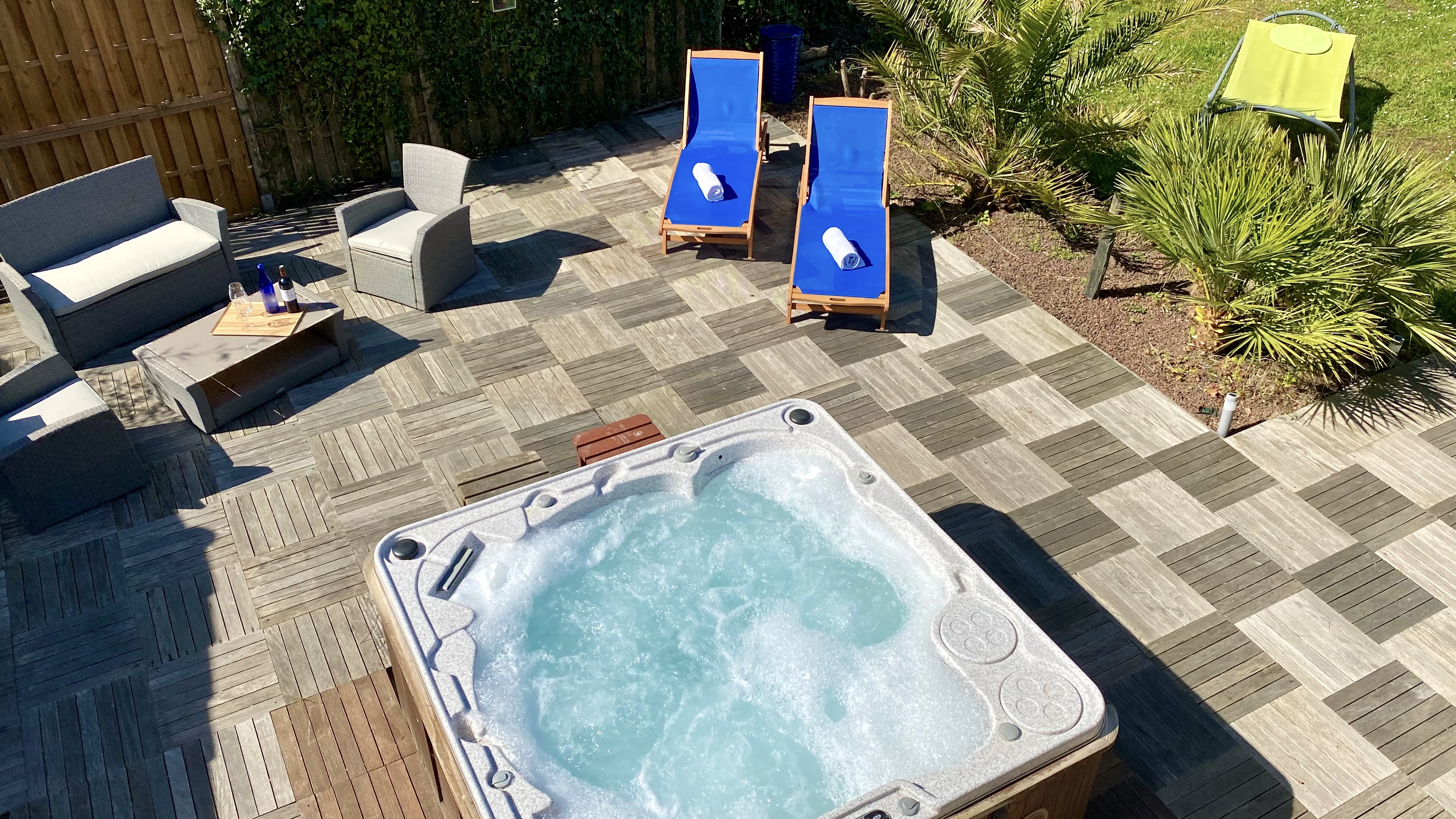 Villa Bleu Bassin & Spa - Bassin d 'Arcachon