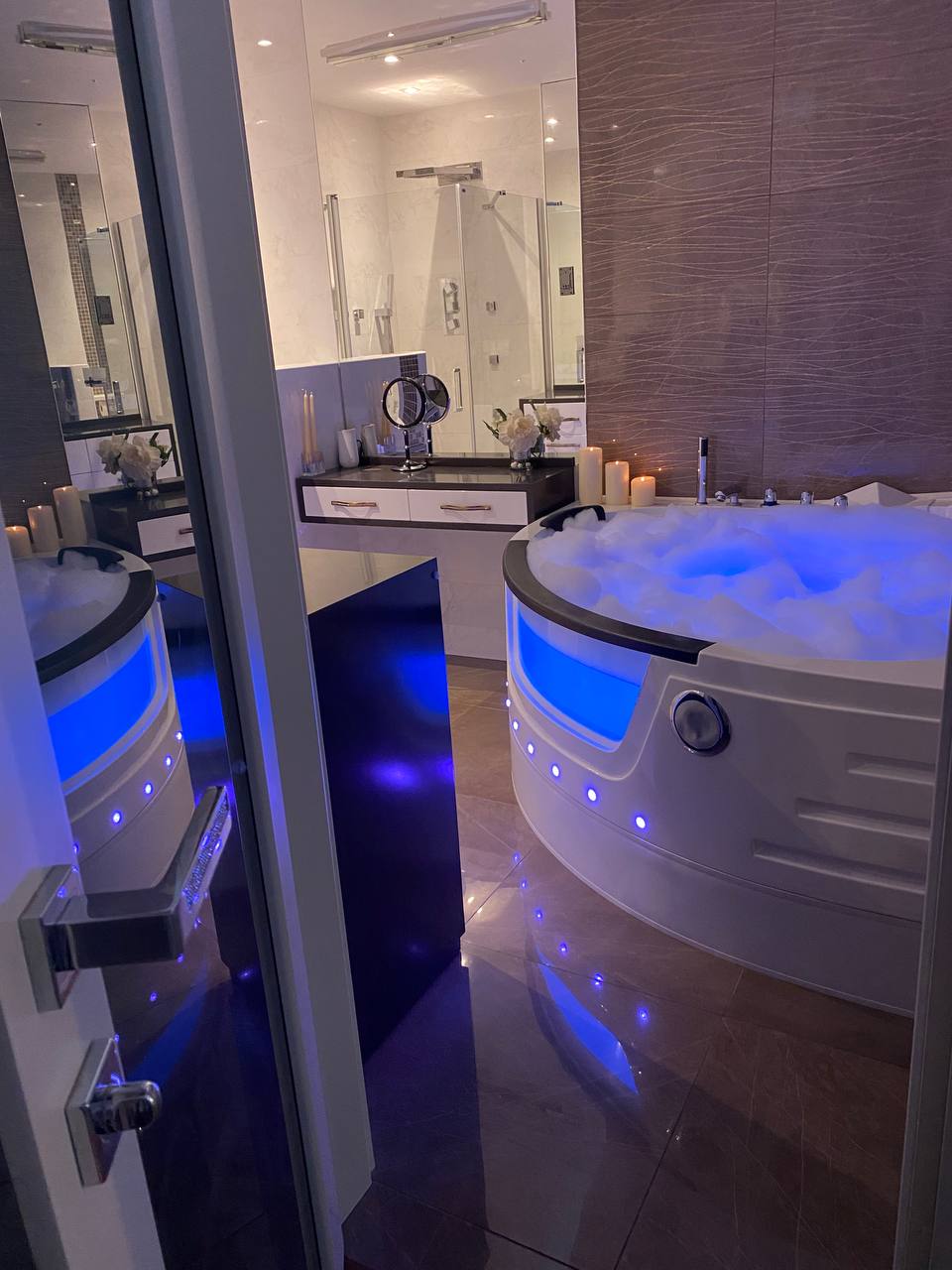 Top-notch apartment with Jacuzzi,sea view and  bbq