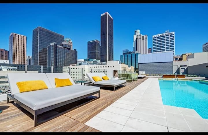 Luring Highrise 3BedApt mit Pool,Spa Dachterrasse - Airbnb