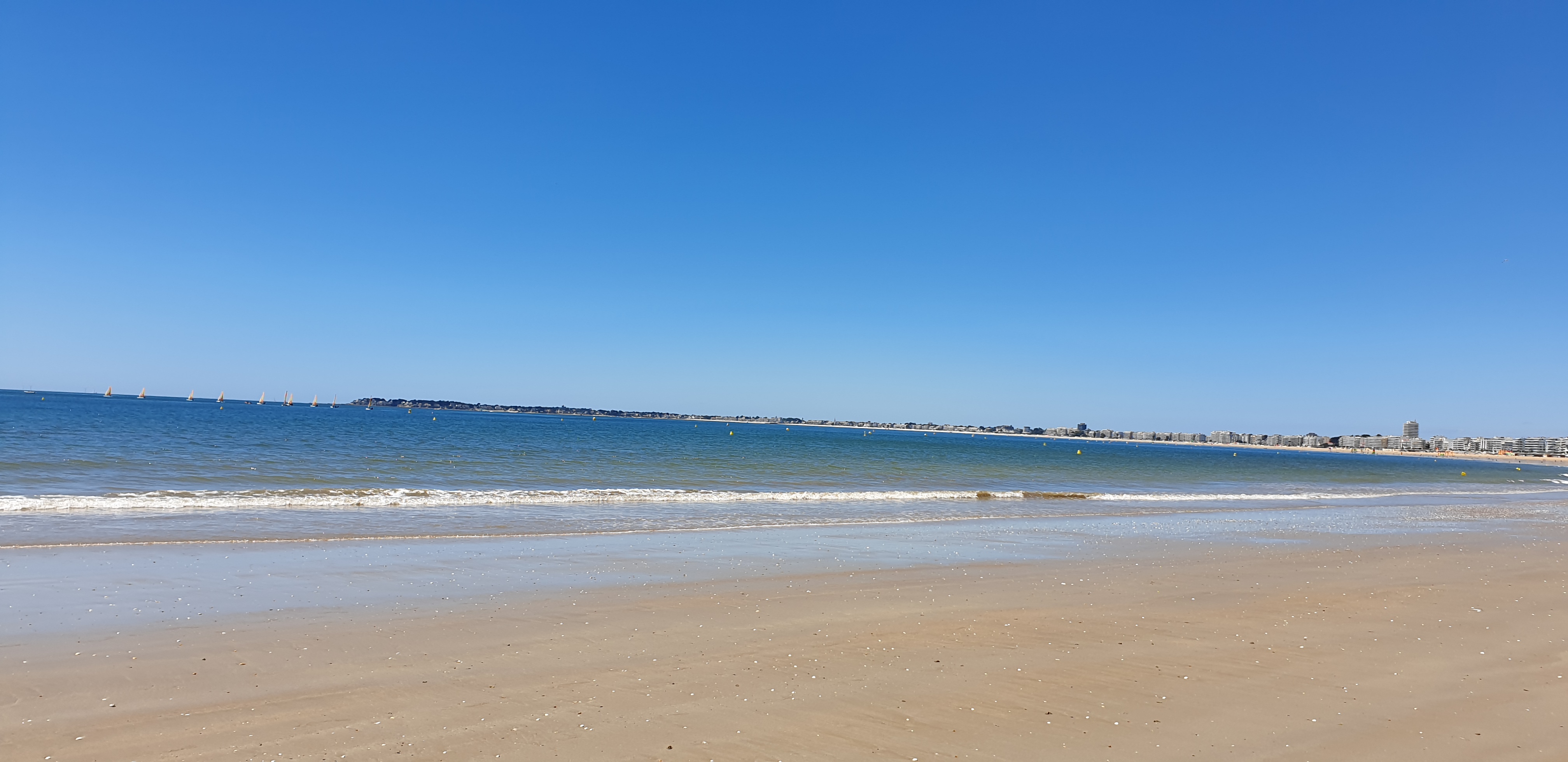 T2+terrace, SEA facing Pornichet Baie la Baule