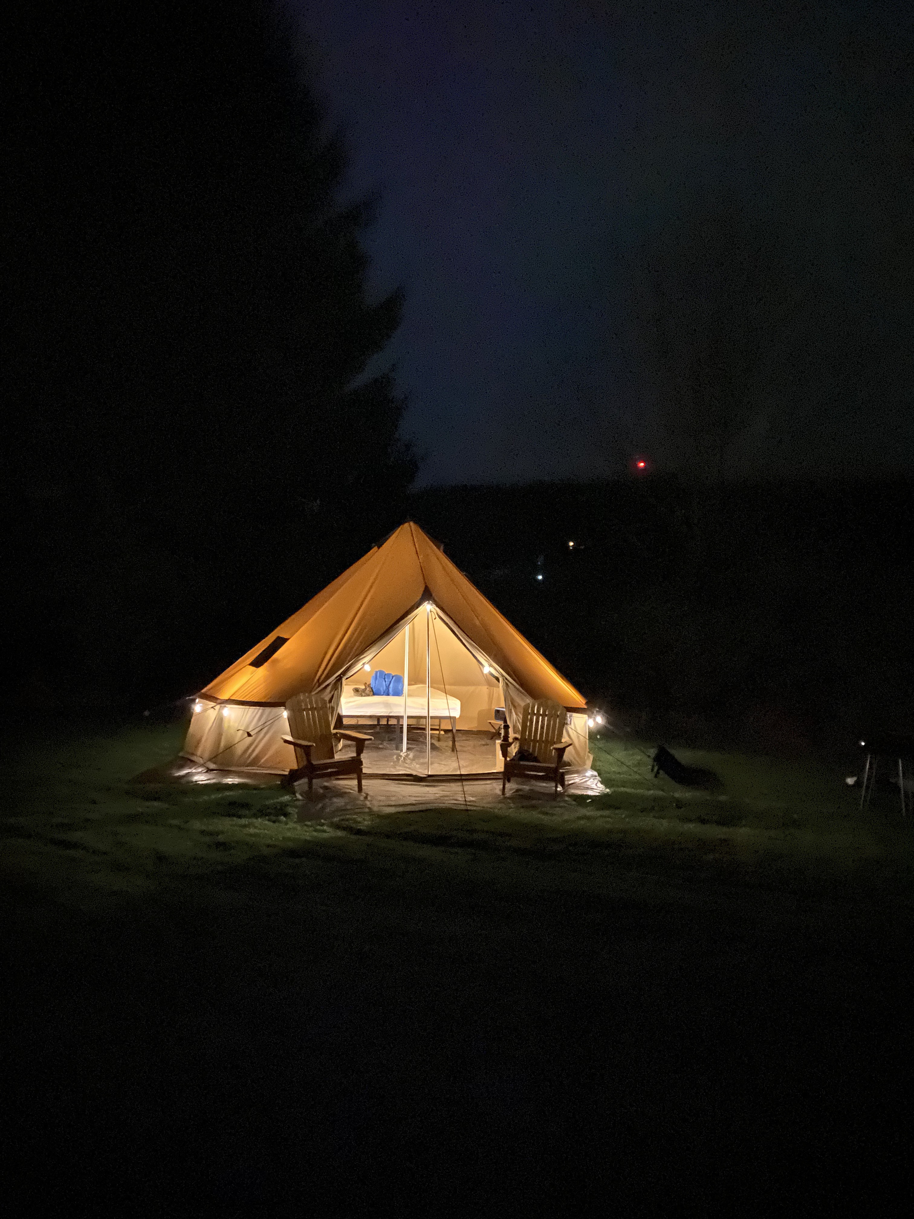 “My Friends Place”
Yurt bell tent