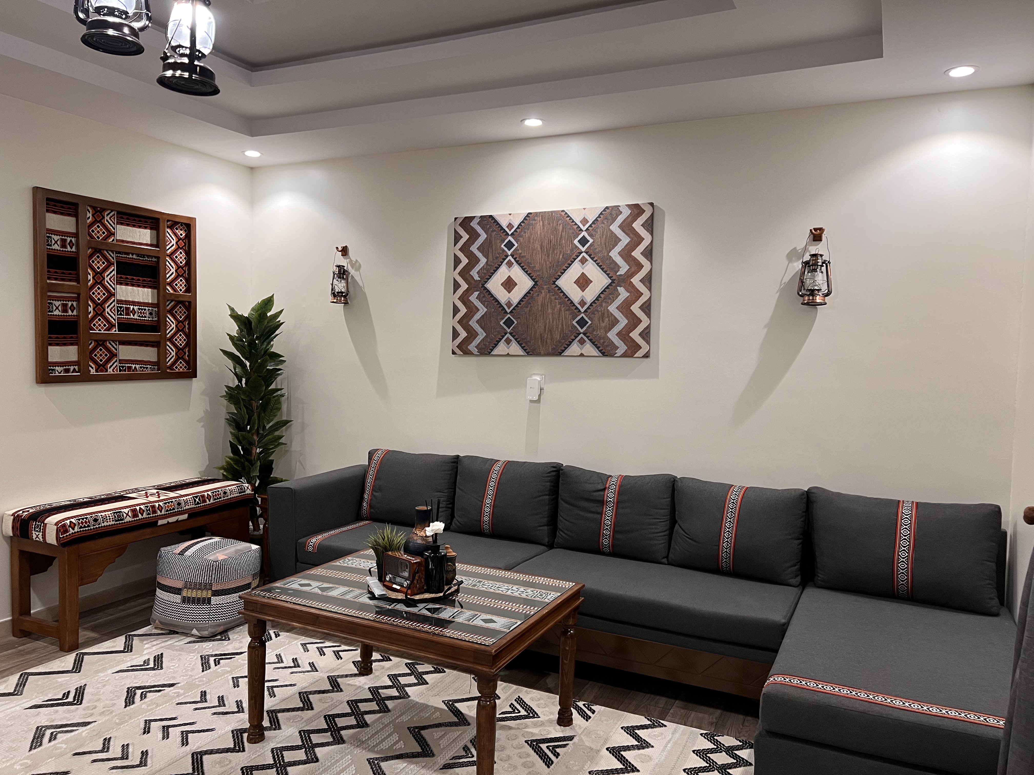 Stylish ( Sadu ) Apartment | Self-entry