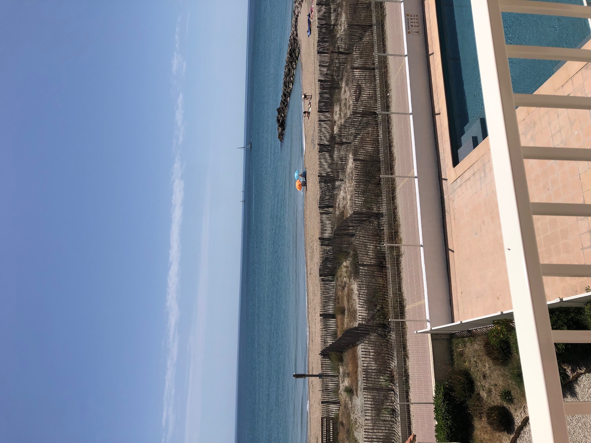 3* apartment with sea view in residence with swimming pool