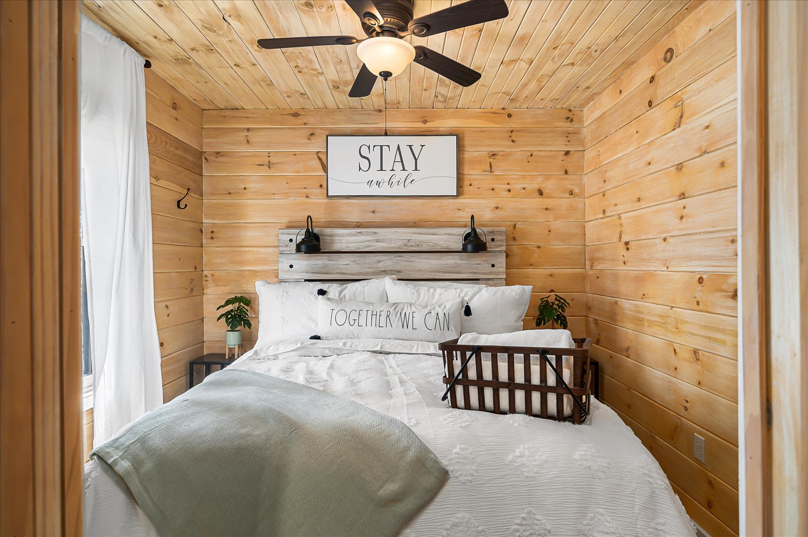 Cabin 1 at The Lazy Squirrel, near Cooperstown, NY Cabins for Rent in