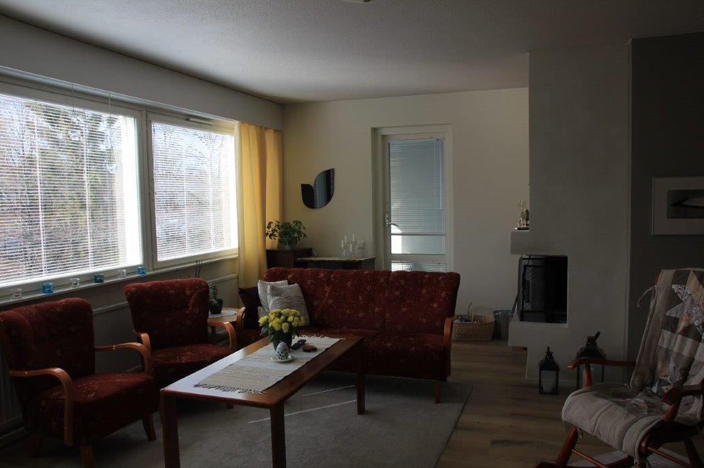 Spacious apartment with sauna in a great location!