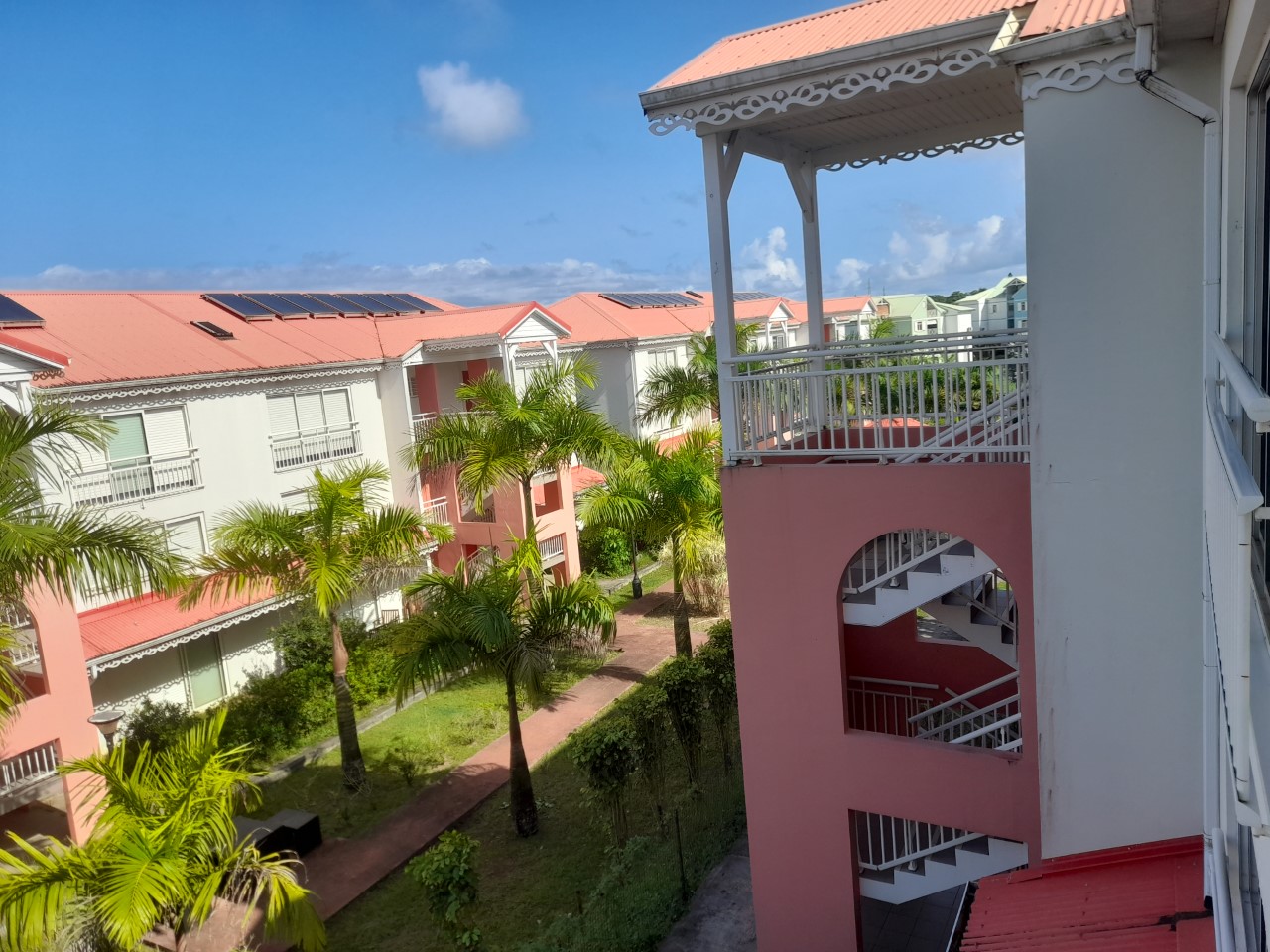 Pleasant apartment in secure residence Wifi