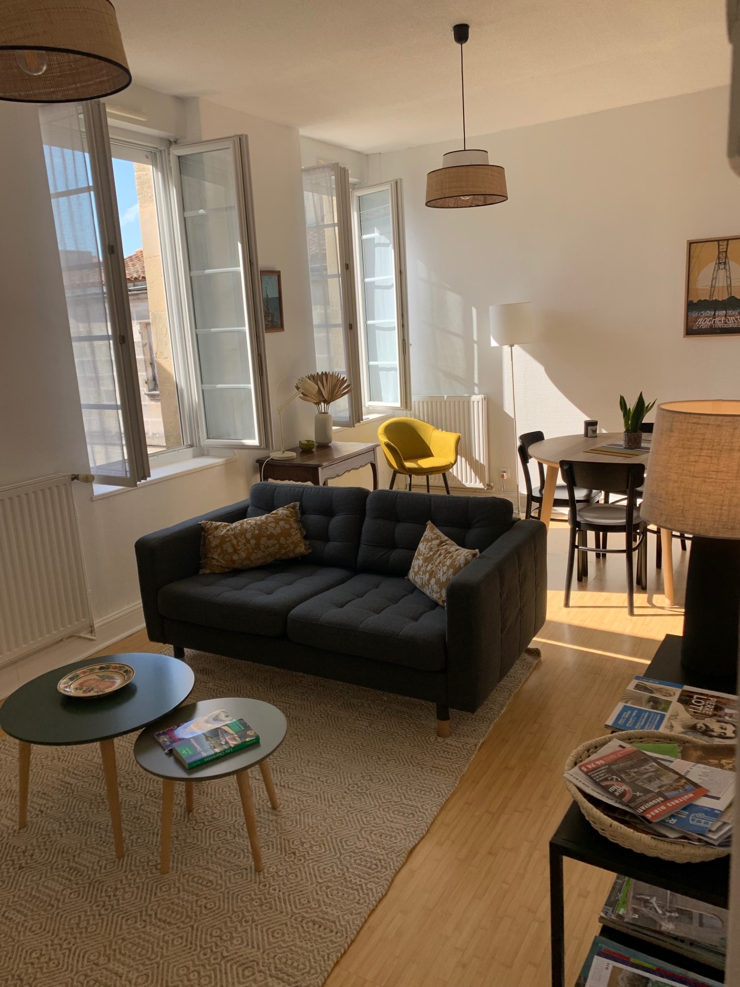 Apartment renovated, quiet bright historical heart