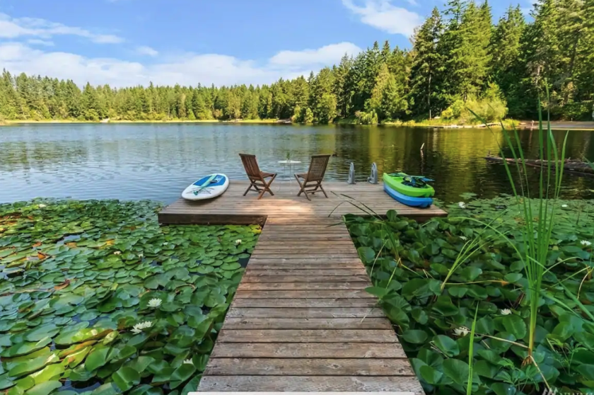 Lakebay Hideaway: sleeps six