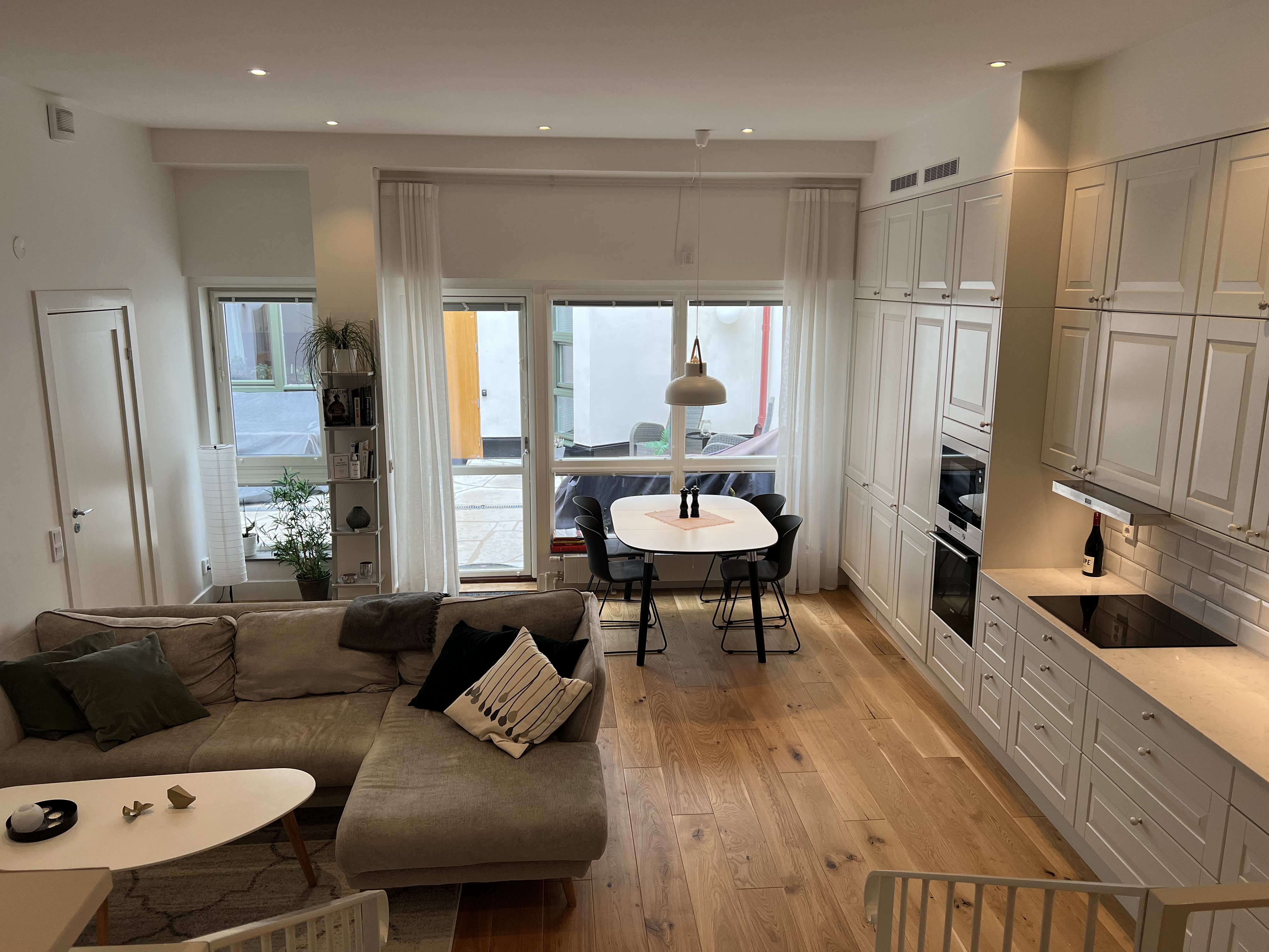 State-of-the-art apartment inside the walls of Visby