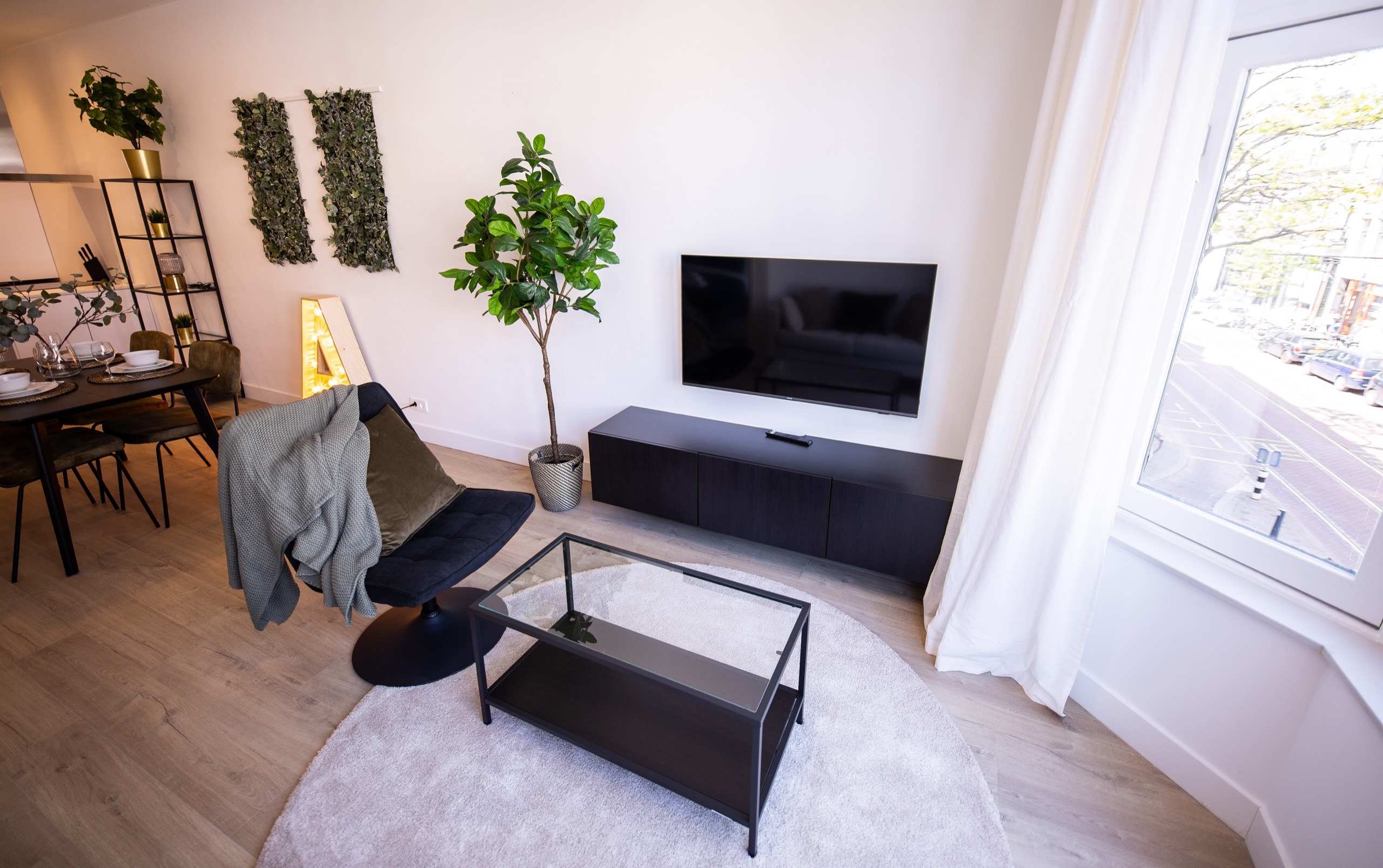 Amazing 1 Bedroom Serviced Apartment 53m2 -NB304A- — Rotterdam stay