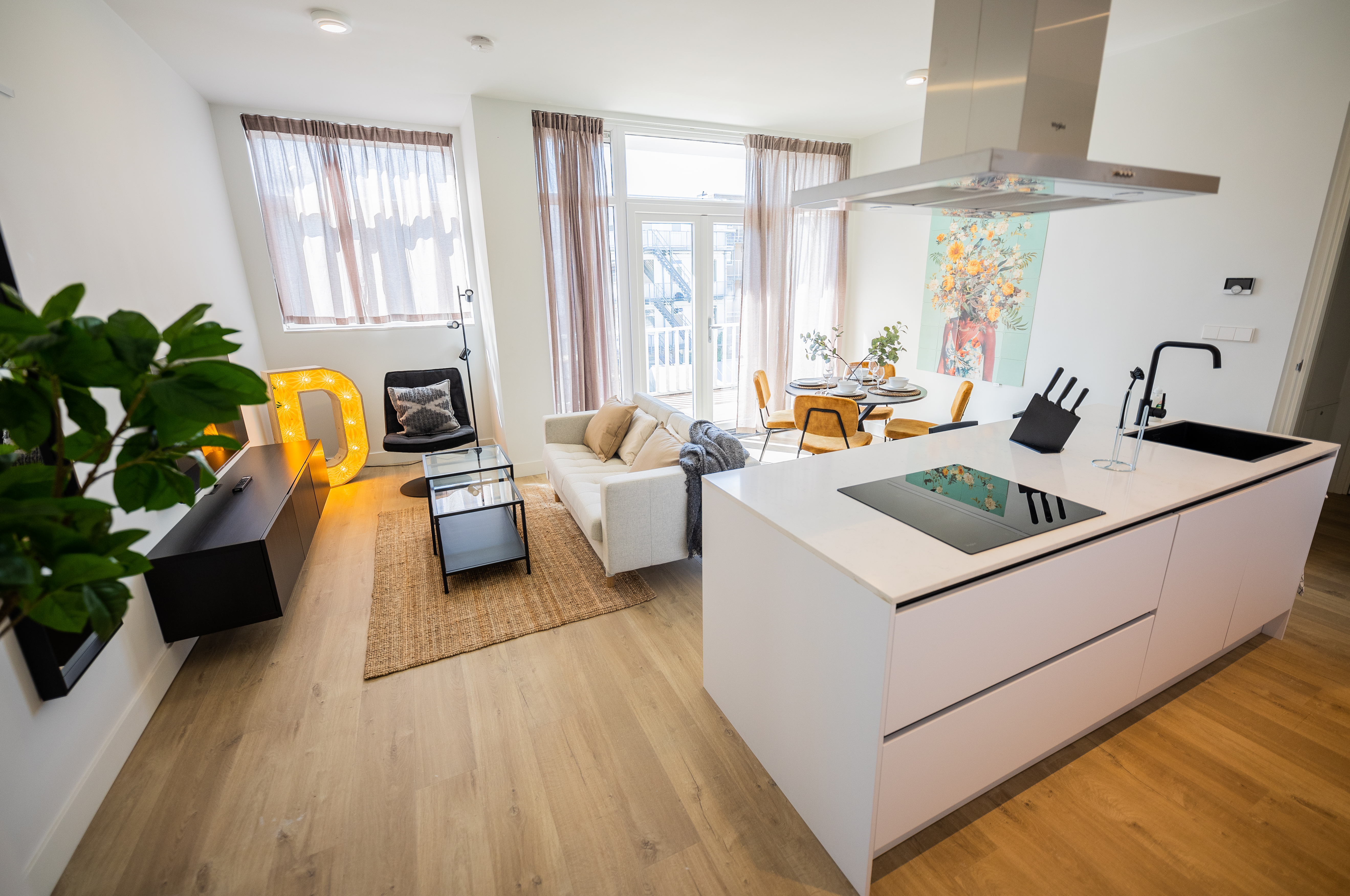 Desirable 1 Bedroom Apartment 52 m2 -NB304D- — Rotterdam stay