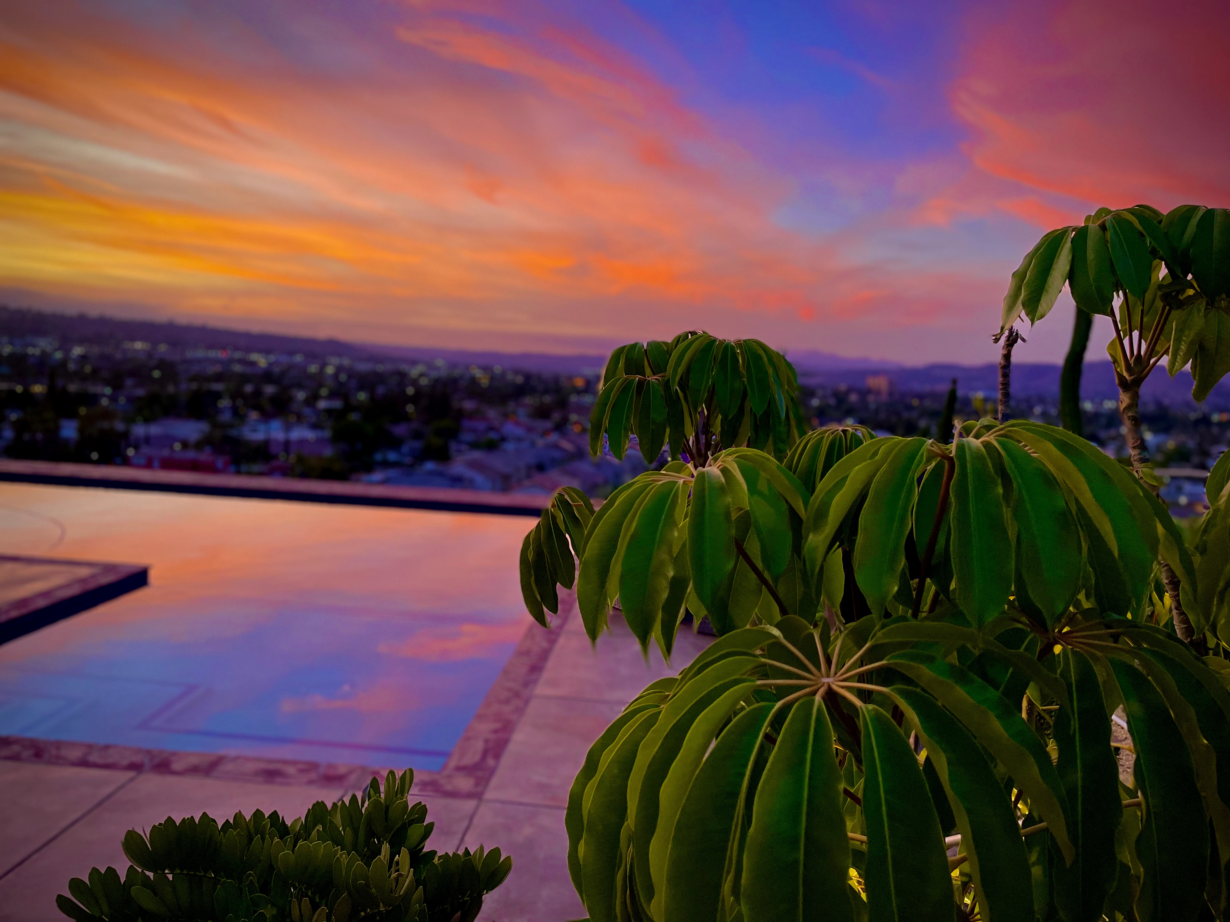 Zen Resort 🏡 hilltop, heated Infinity Pool/Spa/Casita & 360° views ⛰ 🌅 🌆  🎆 ! - El Cajon
