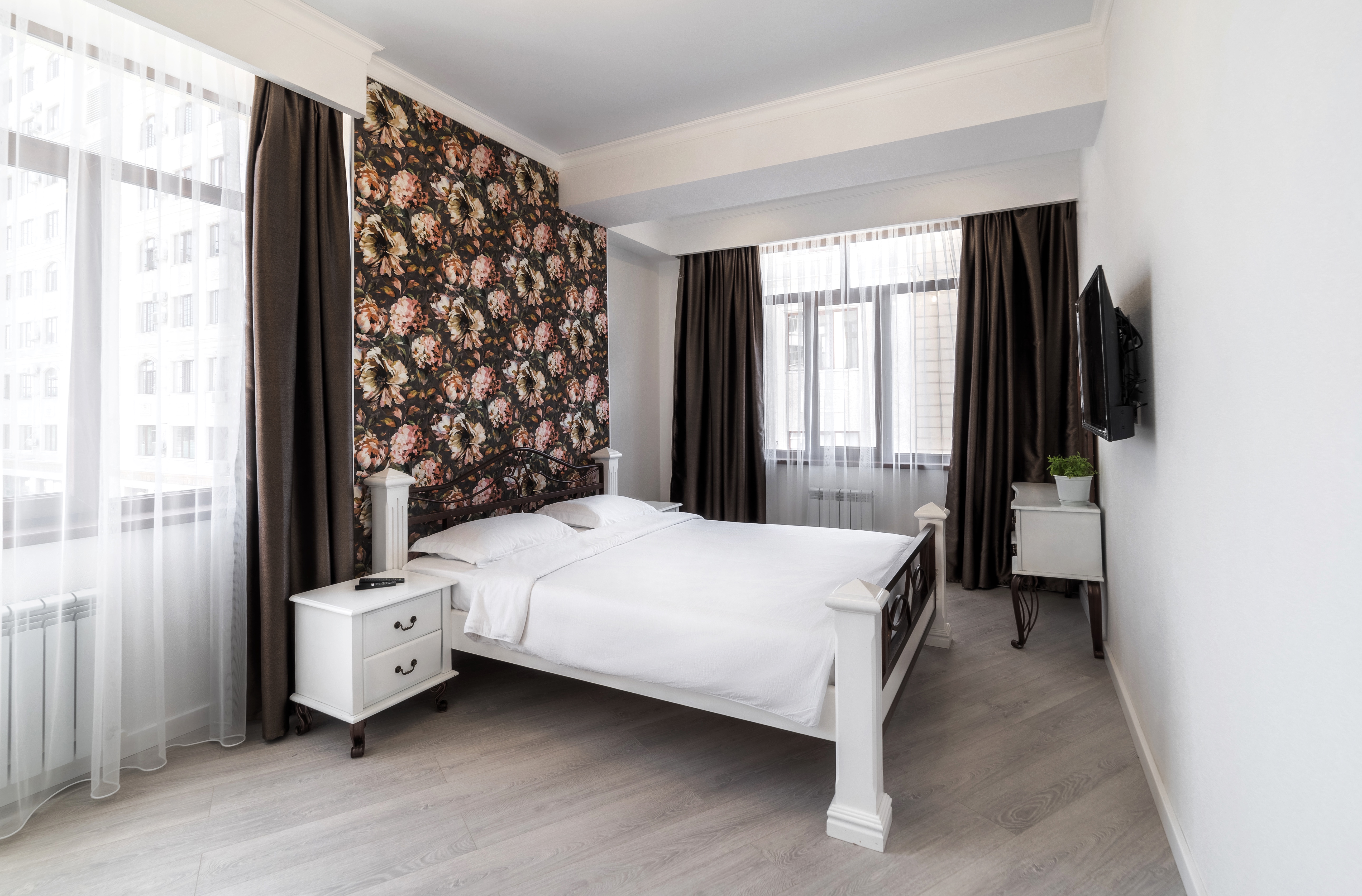 Cozy apartment in the city center.Security.