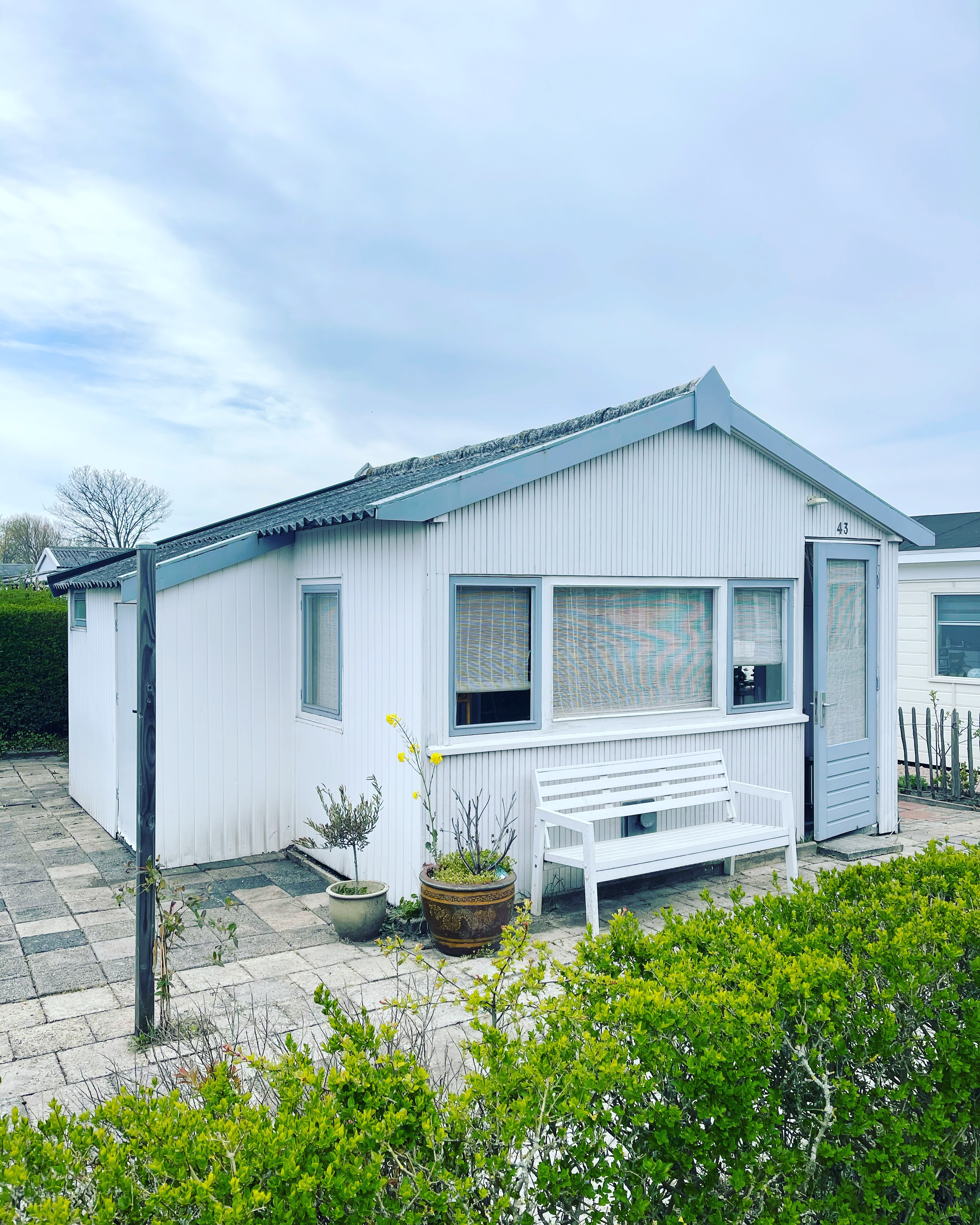 Gezellig tiny house / surf shack aan het strand — Rotterdam stay