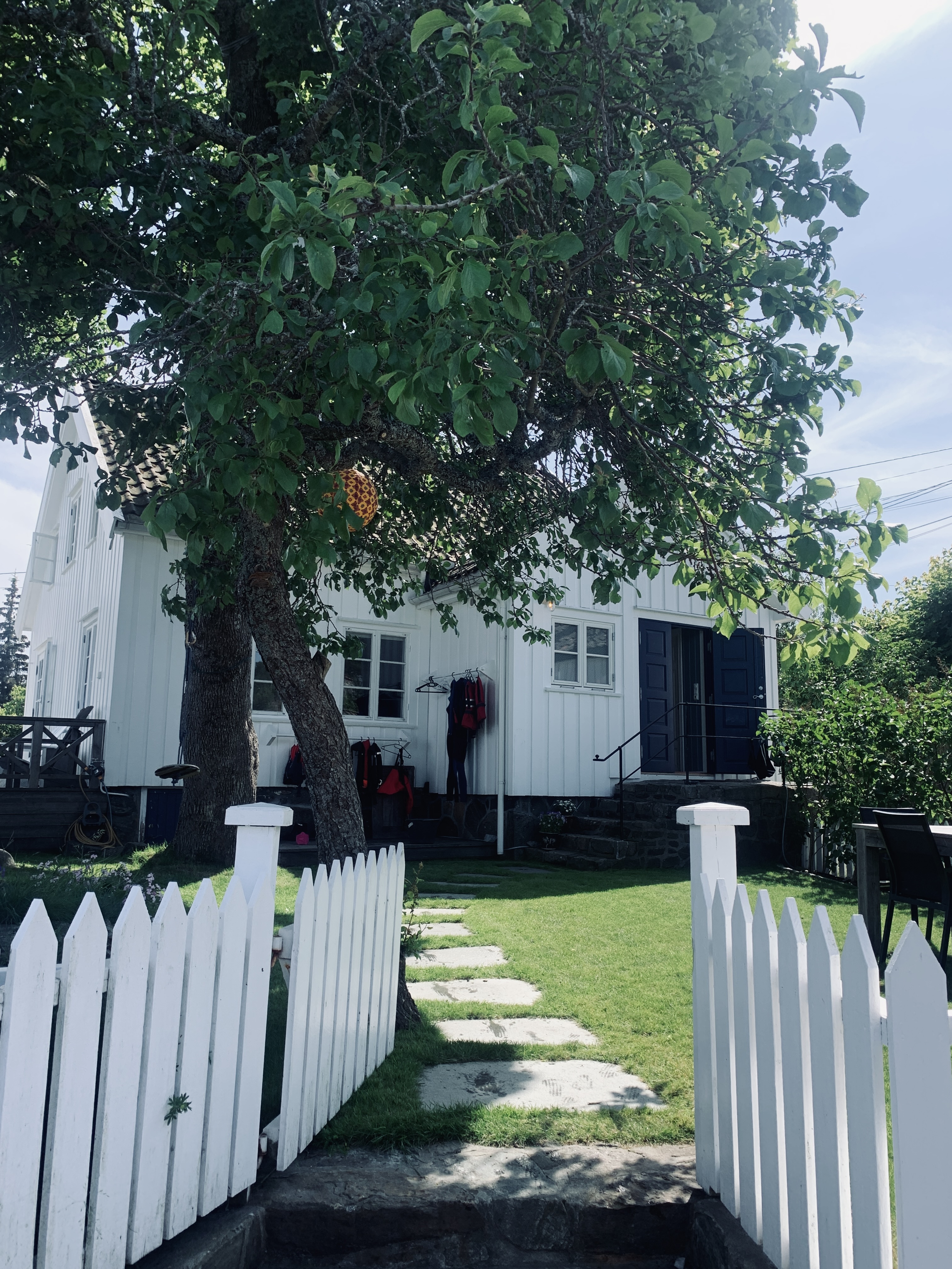 Sørlandshus in idyllic Holmesunsund for rent