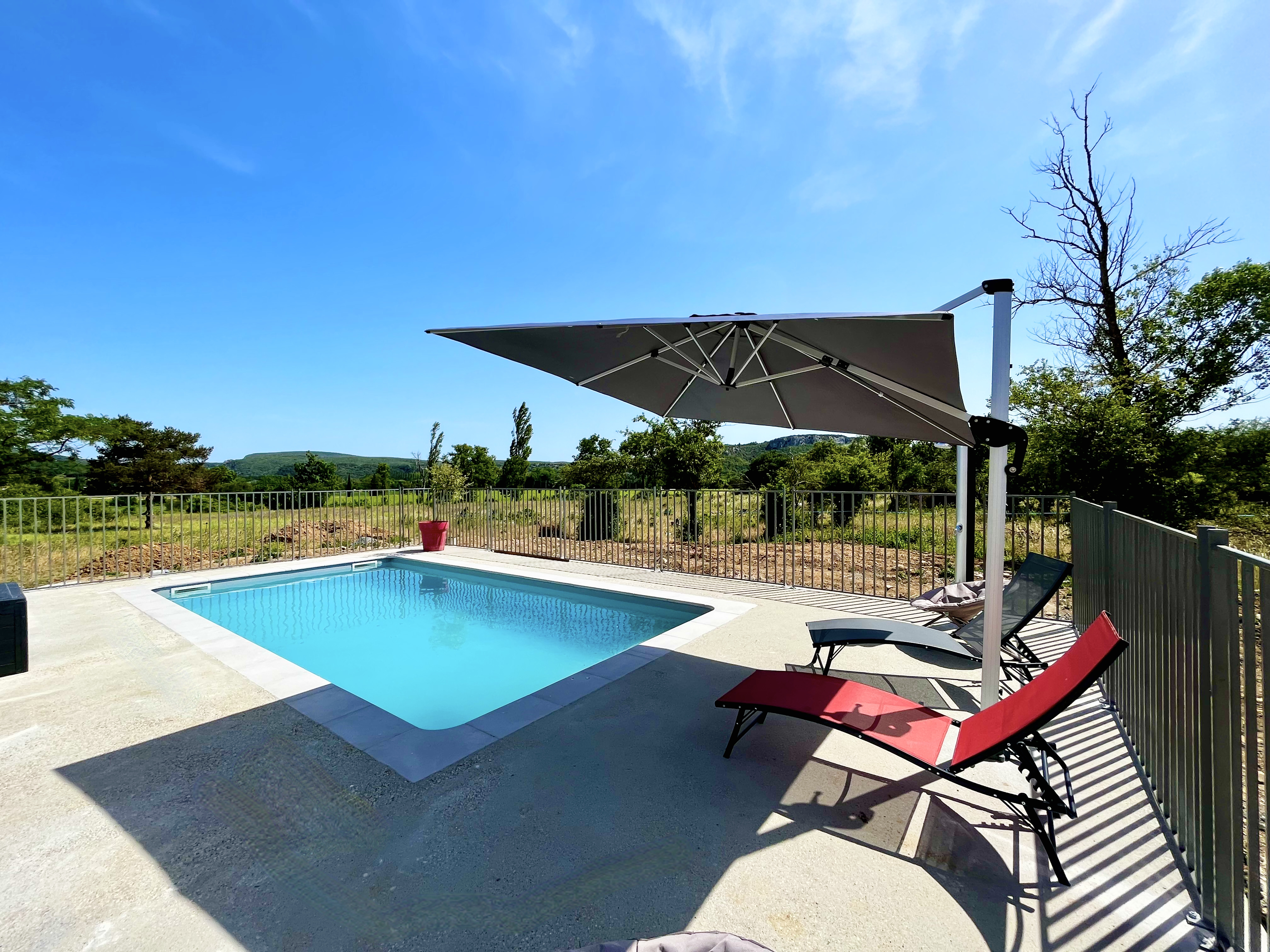 Les Oliviers Private Nature View House & Pool