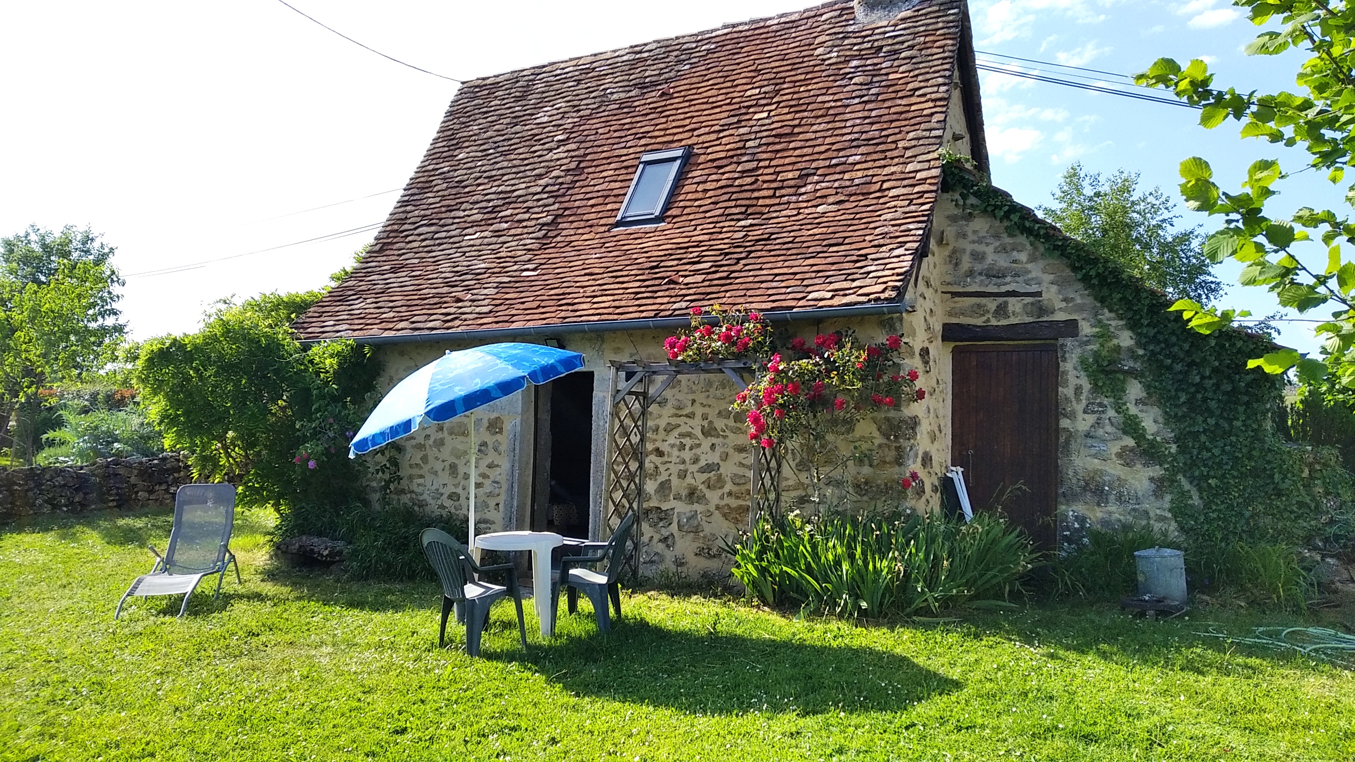 Aline's house - typical in the heart of Causse