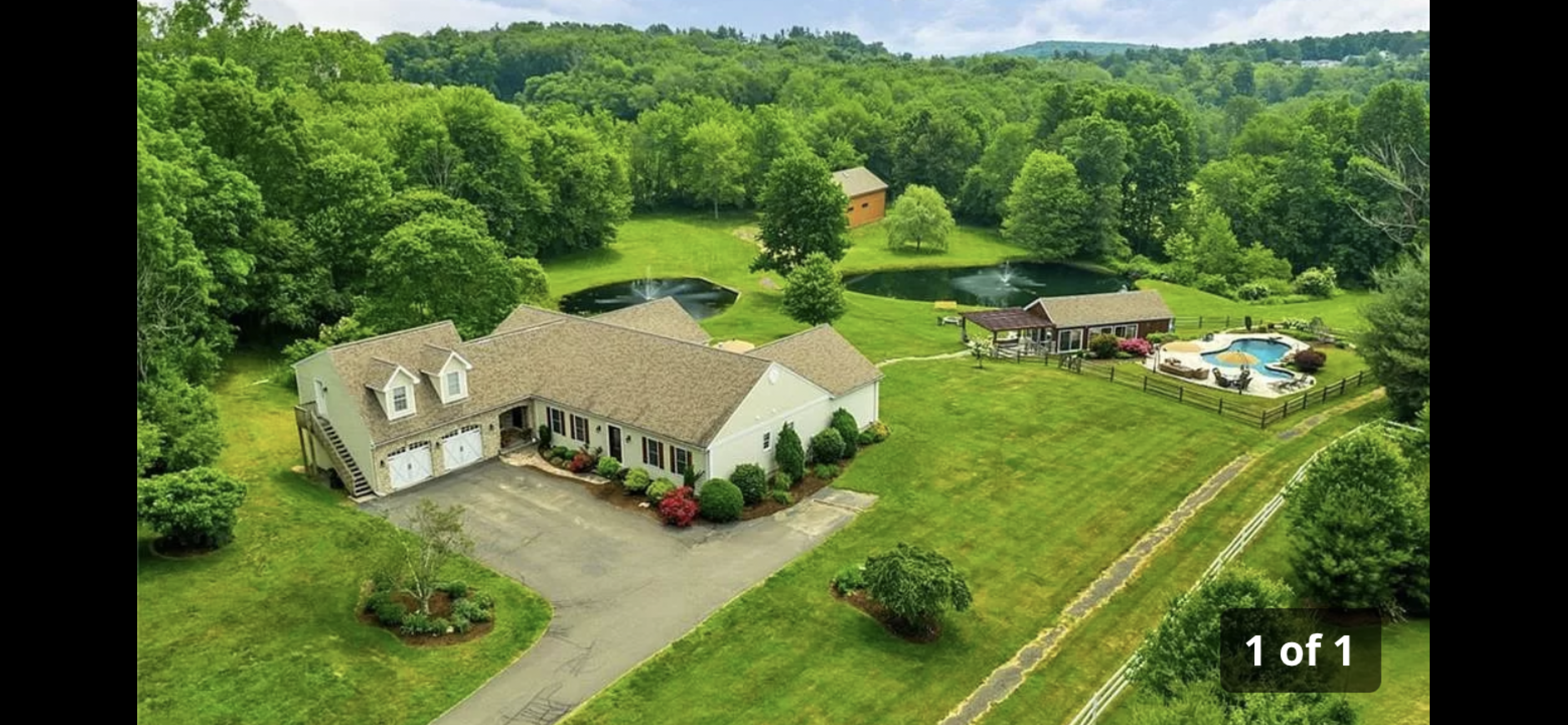 Peaceful loaded Connecticut retreat
