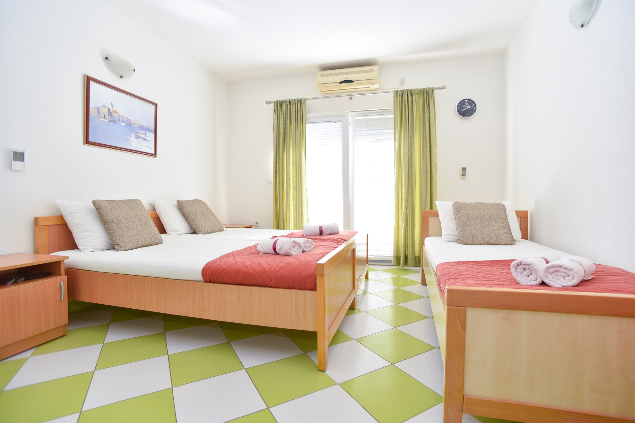 D&D Apartments Tivat - Apartment with 3 beds No.10