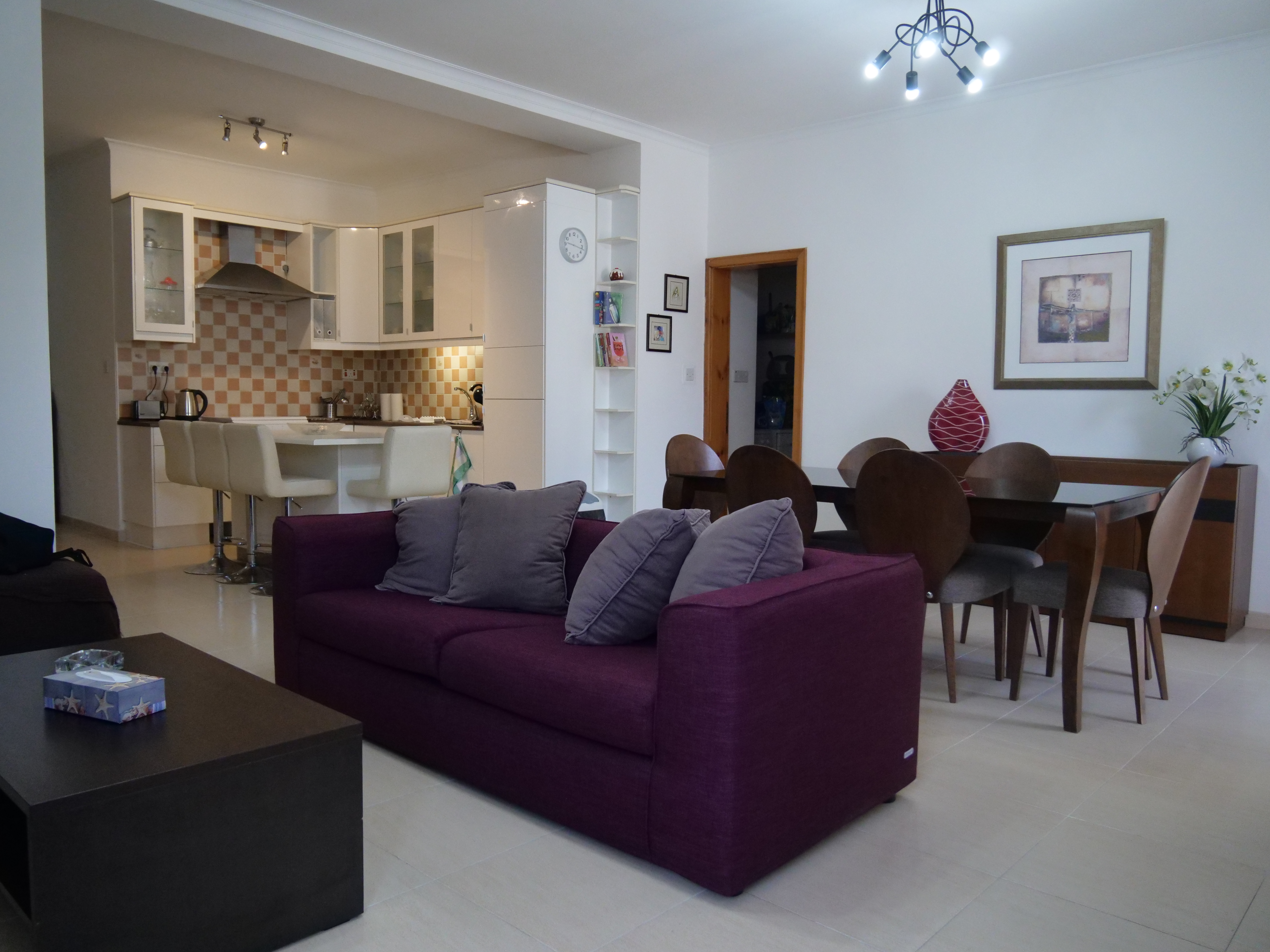 Spacious, 2bedroom apart. in Sliema/StJulians