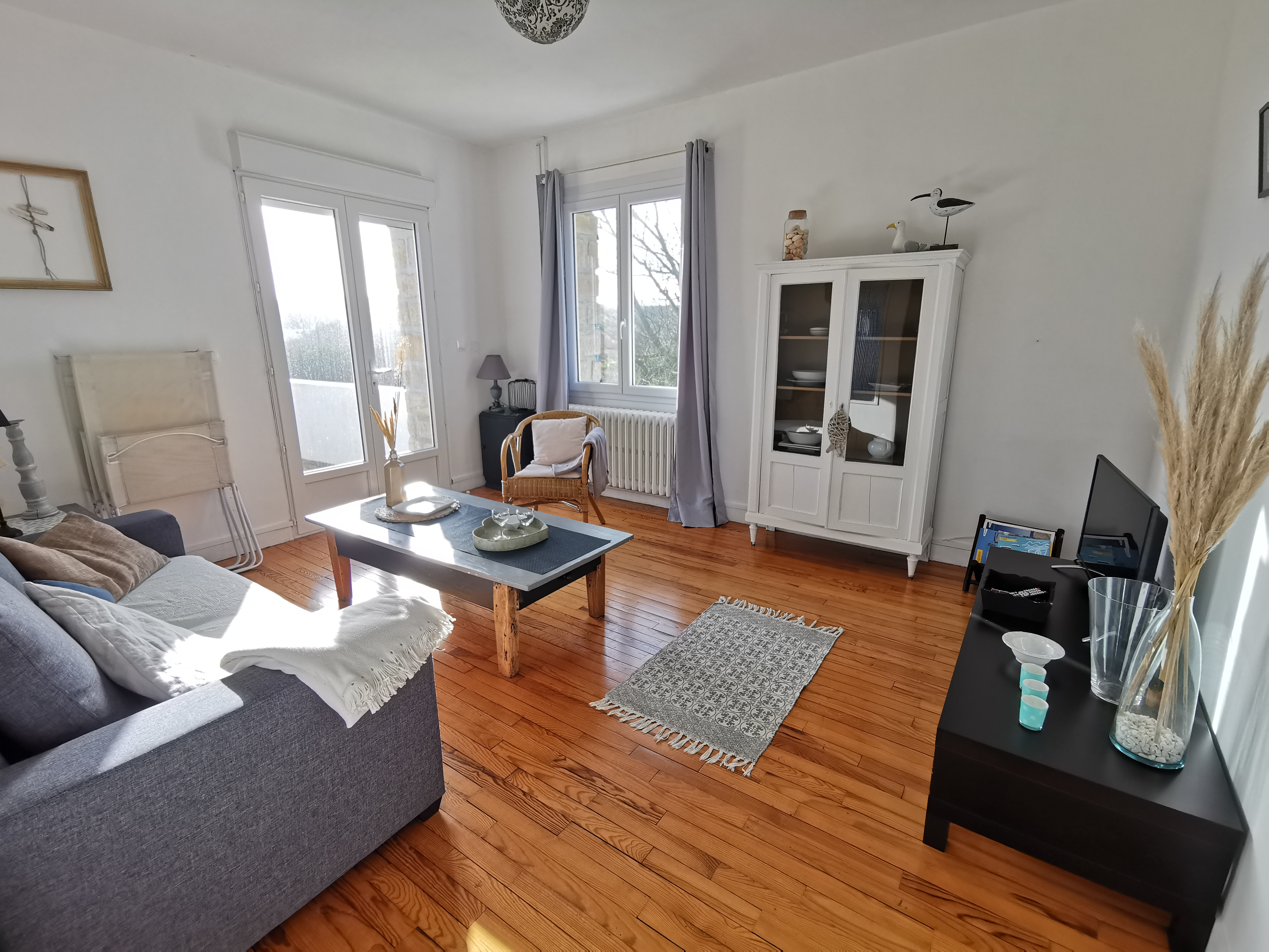 Apartment Saint Guénolé SEA VIEW near the ocean
