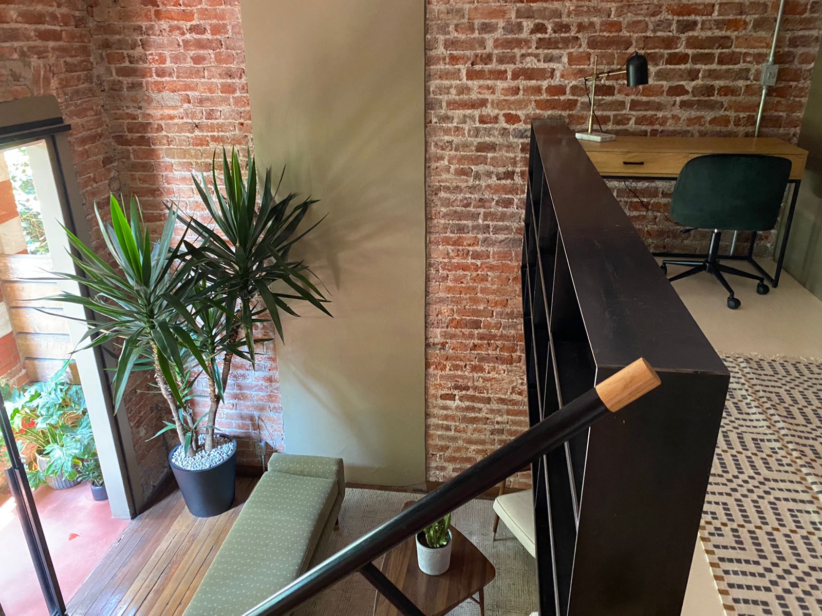 Spectacular period apartment with terrace