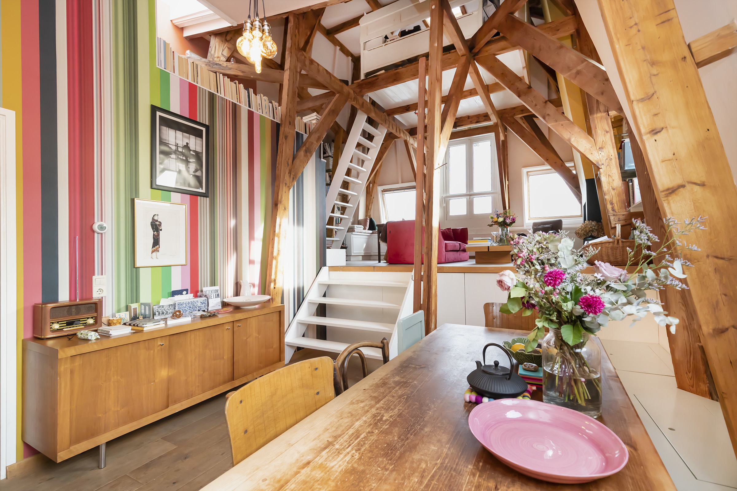 Beautiful loft apartment in centre of Amsterdam โ Amsterdam stay
