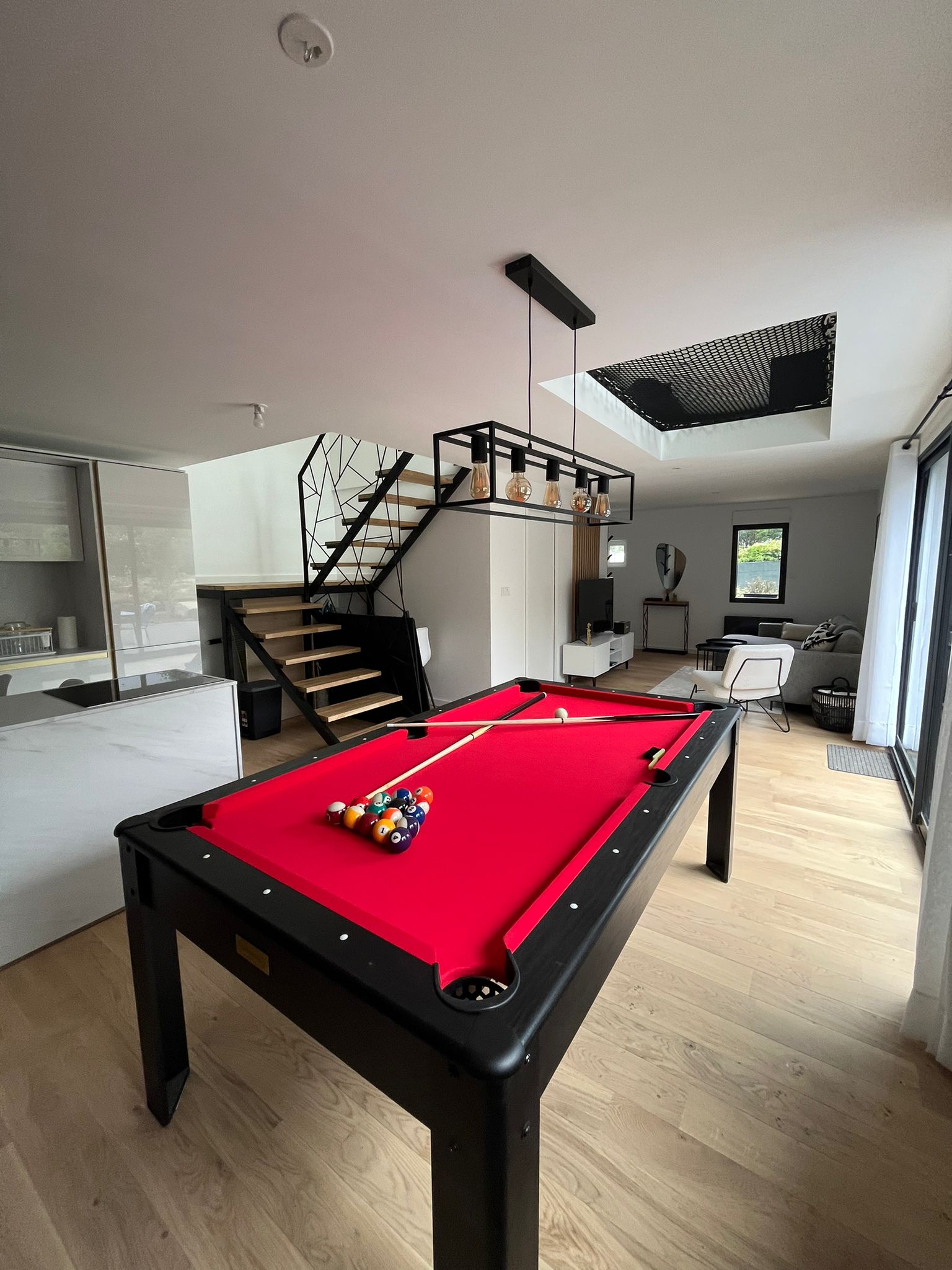 Modern house close to the sea