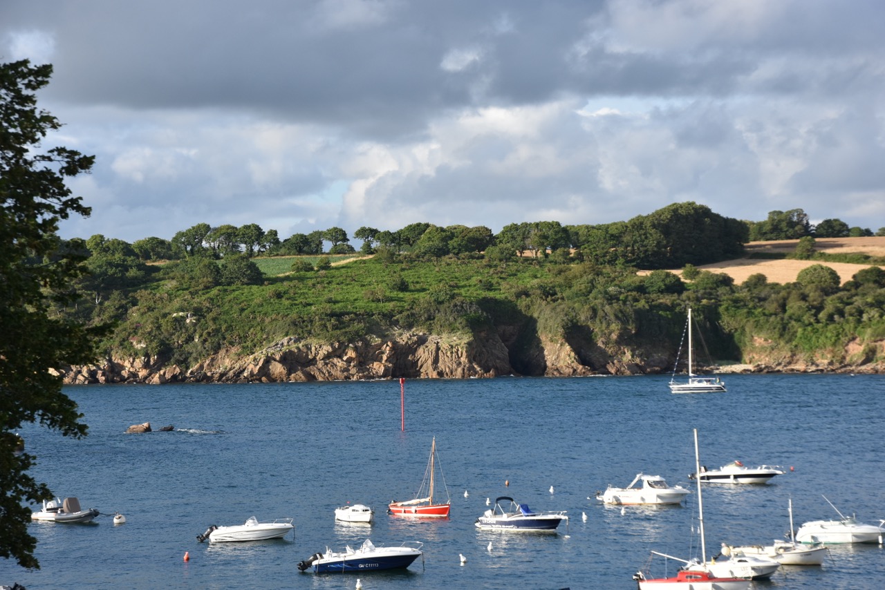 Exceptional sea view South Brittany