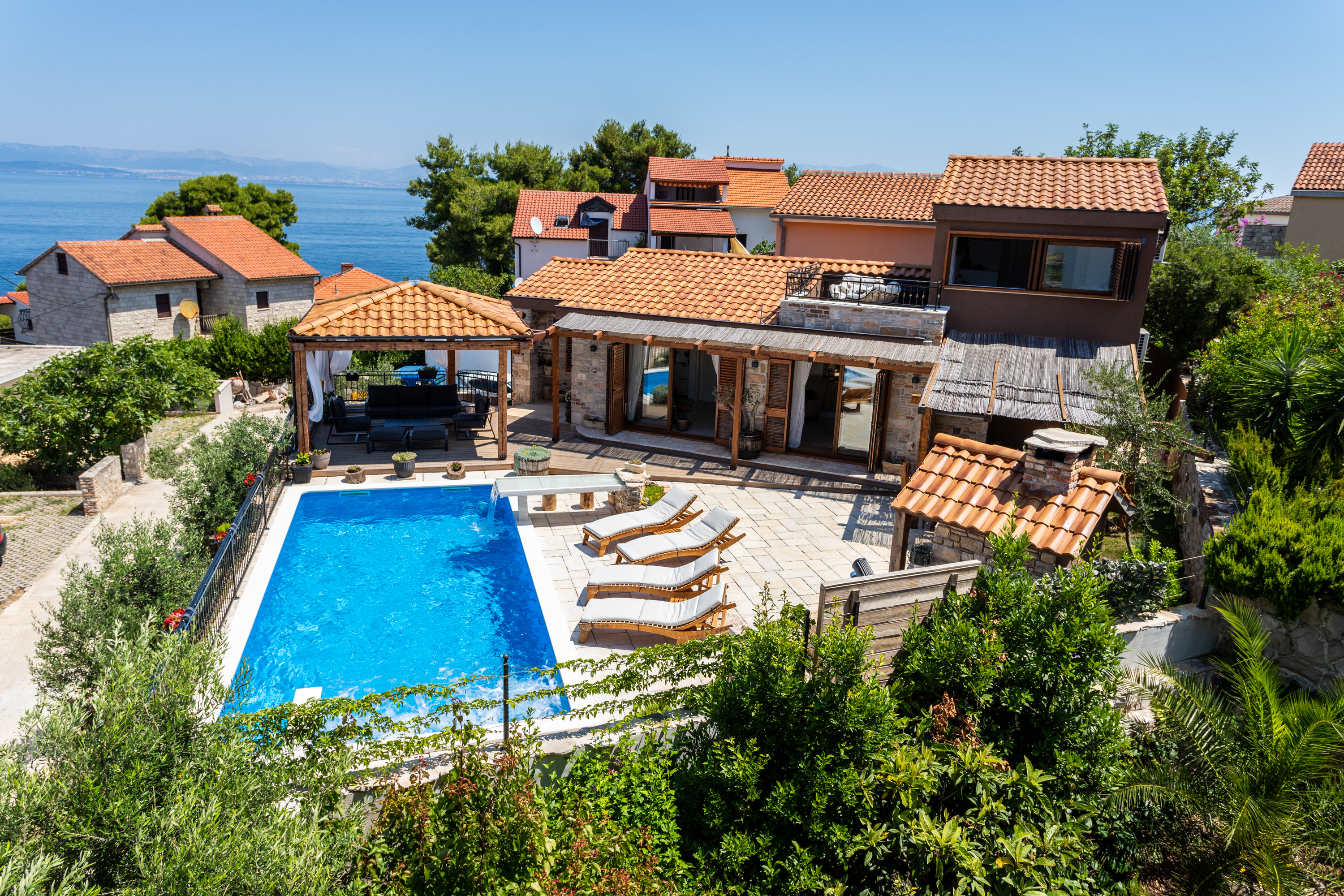 Šolta Stone House - Villas for Rent in Stomorska, Splitsko