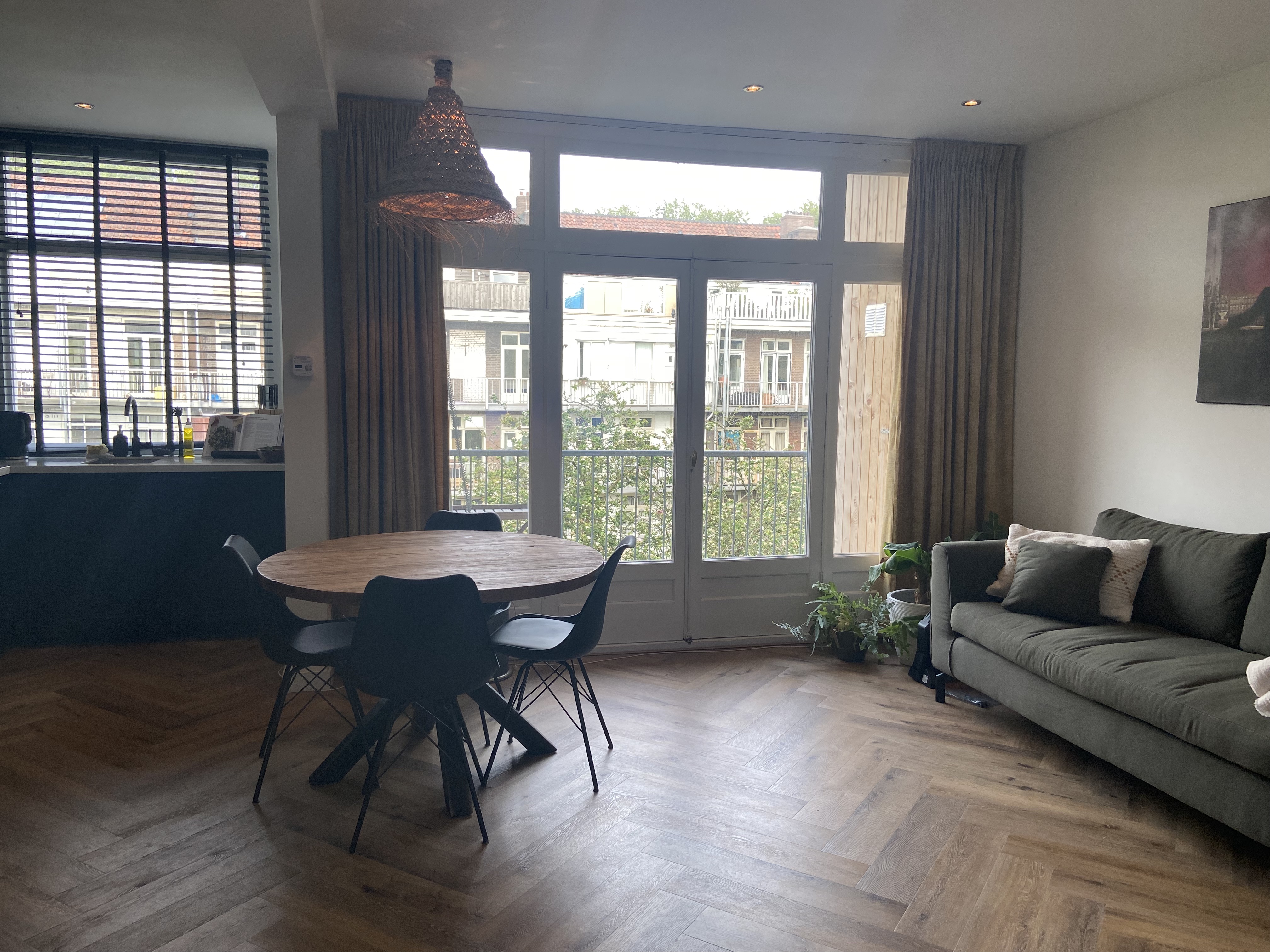 Appartement in Amsterdam-west met groot dakterras — Amsterdam stay