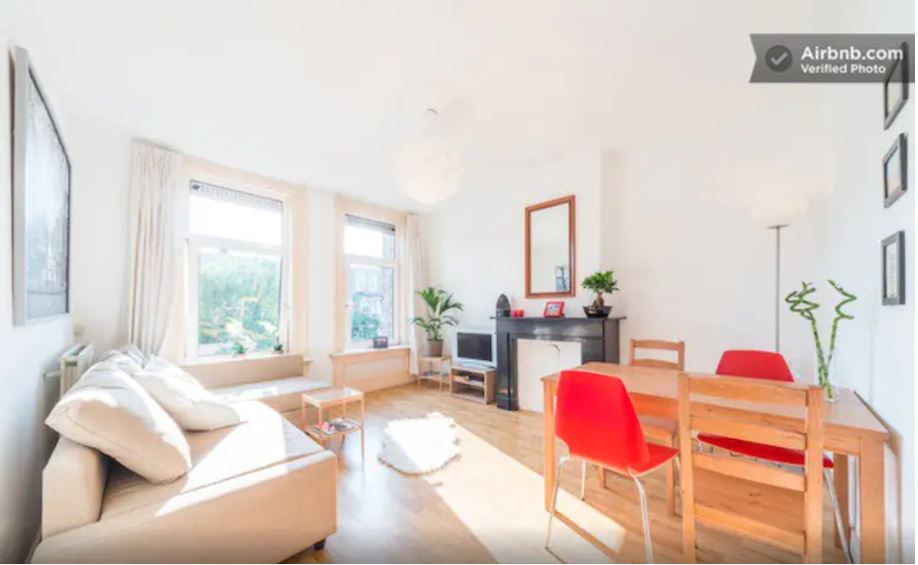 Canalhouse apartment - topfloor — Amsterdam stay