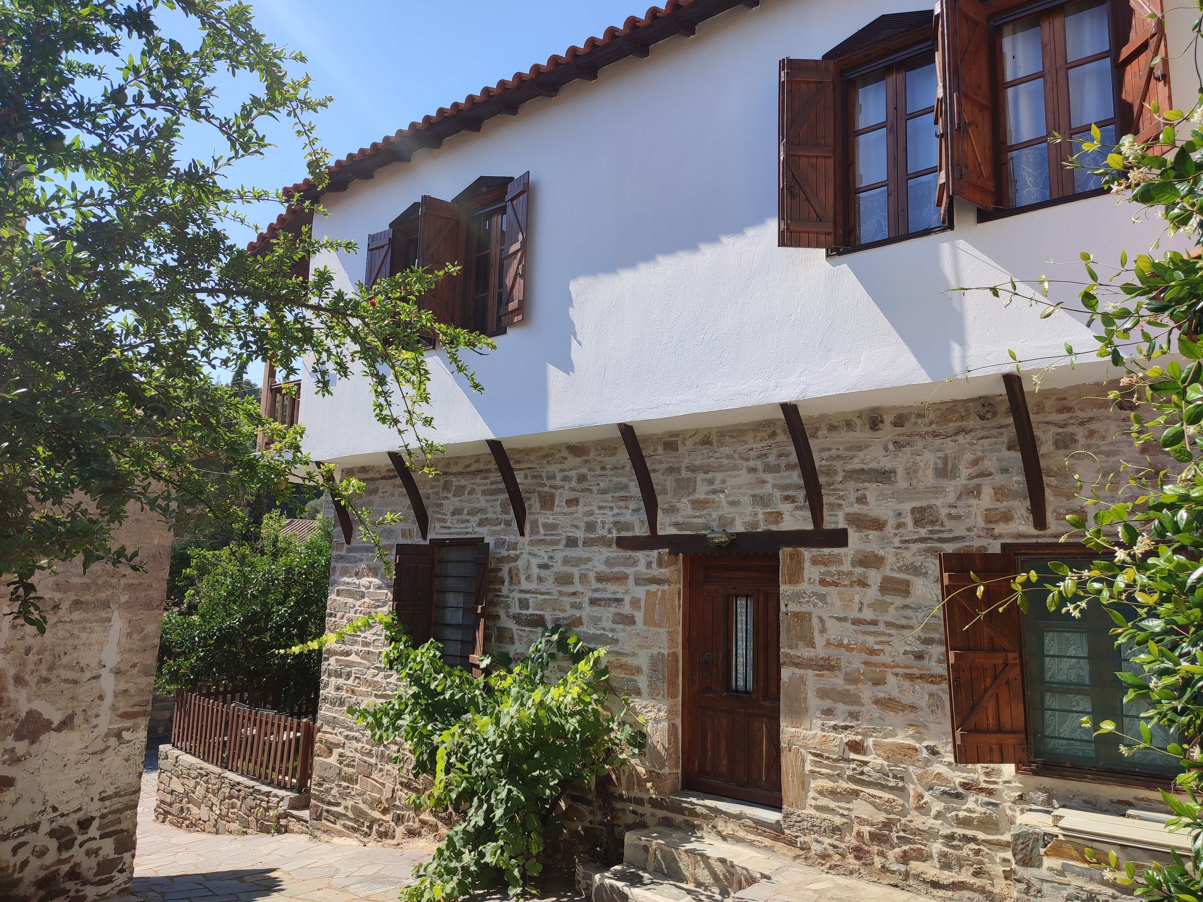 maion: Traditional house | Nikiti old village
