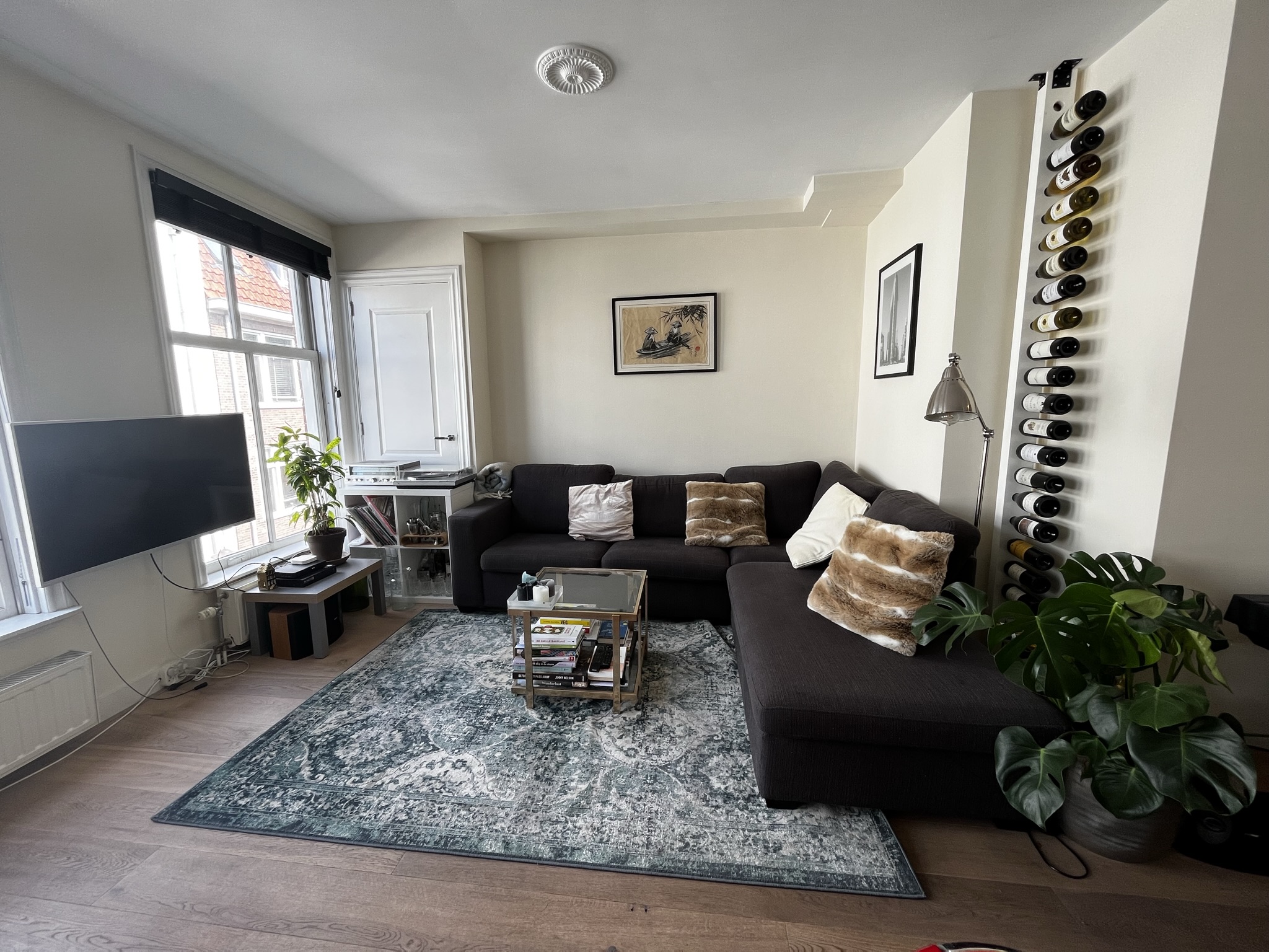 Beautiful, light apt. in Old-West + sunny balcony โ Amsterdam stay