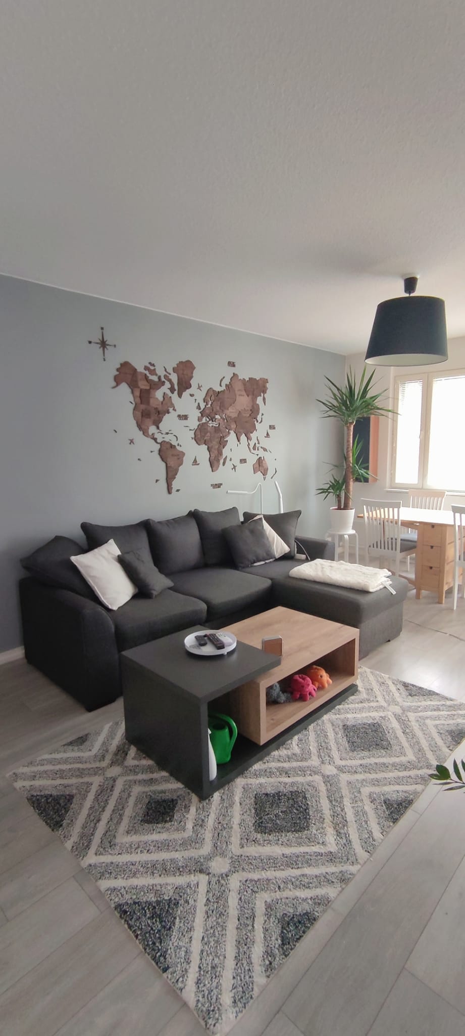 Fully furnished three-room apartment in Joensuu